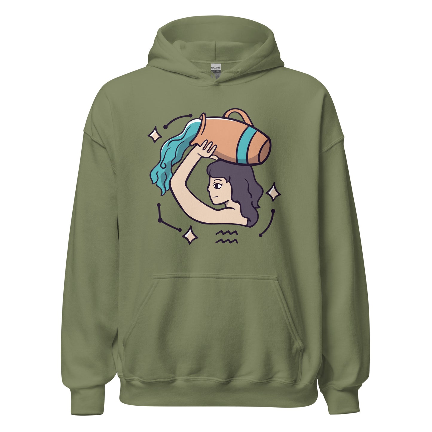 Life Is Good Aquarius Hoodie