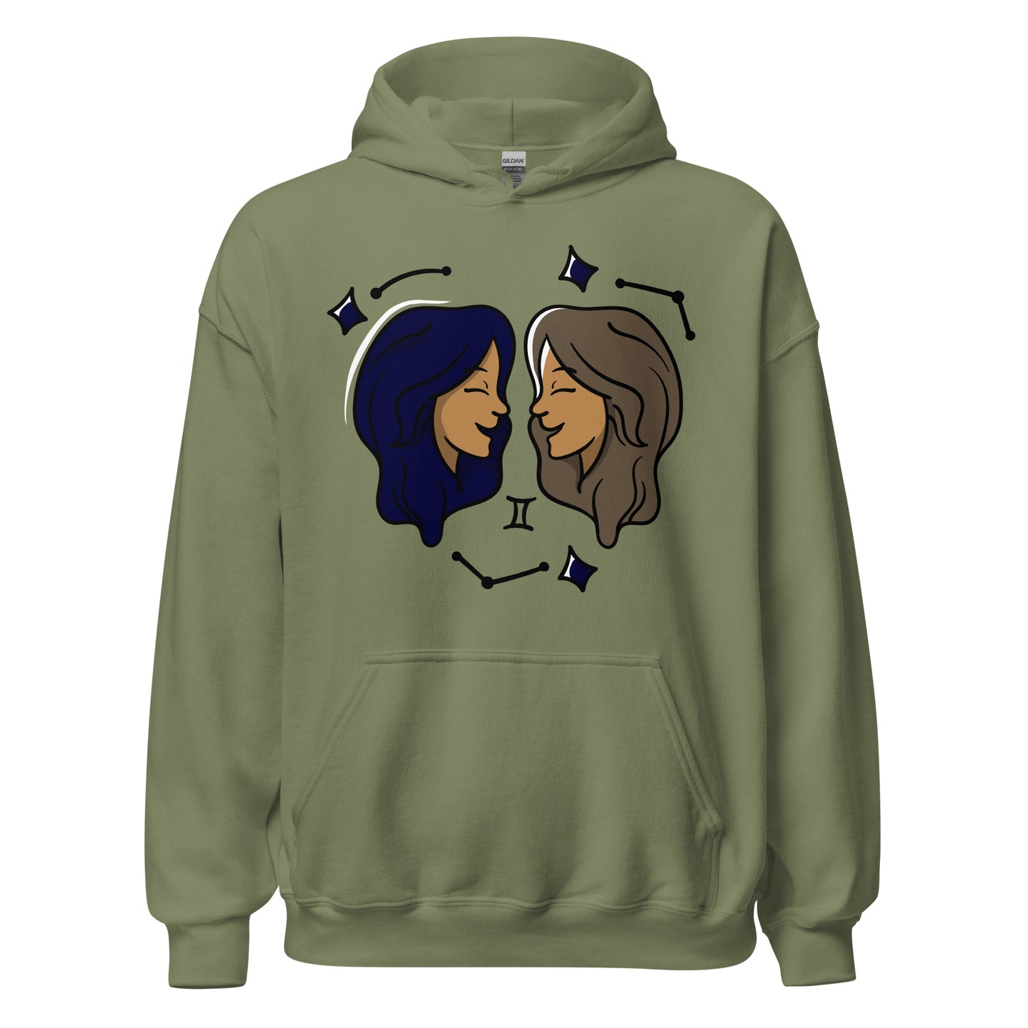 Life Is Good Gemini Hoodie