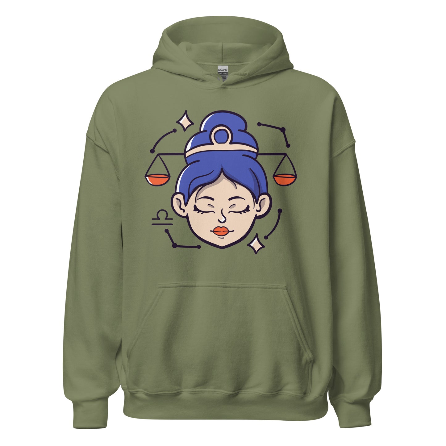Life Is Good Libra Hoodie