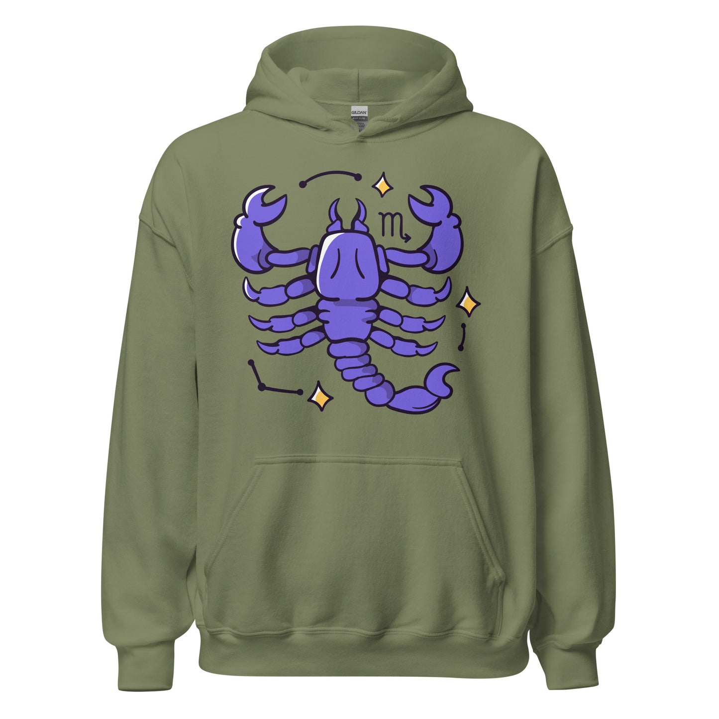Life Is Good Scorpio Hoodie