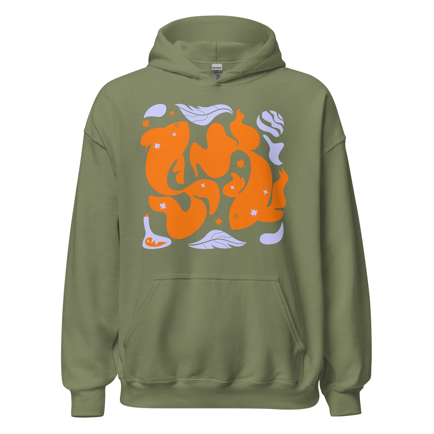 Morphed Pisces Hoodie