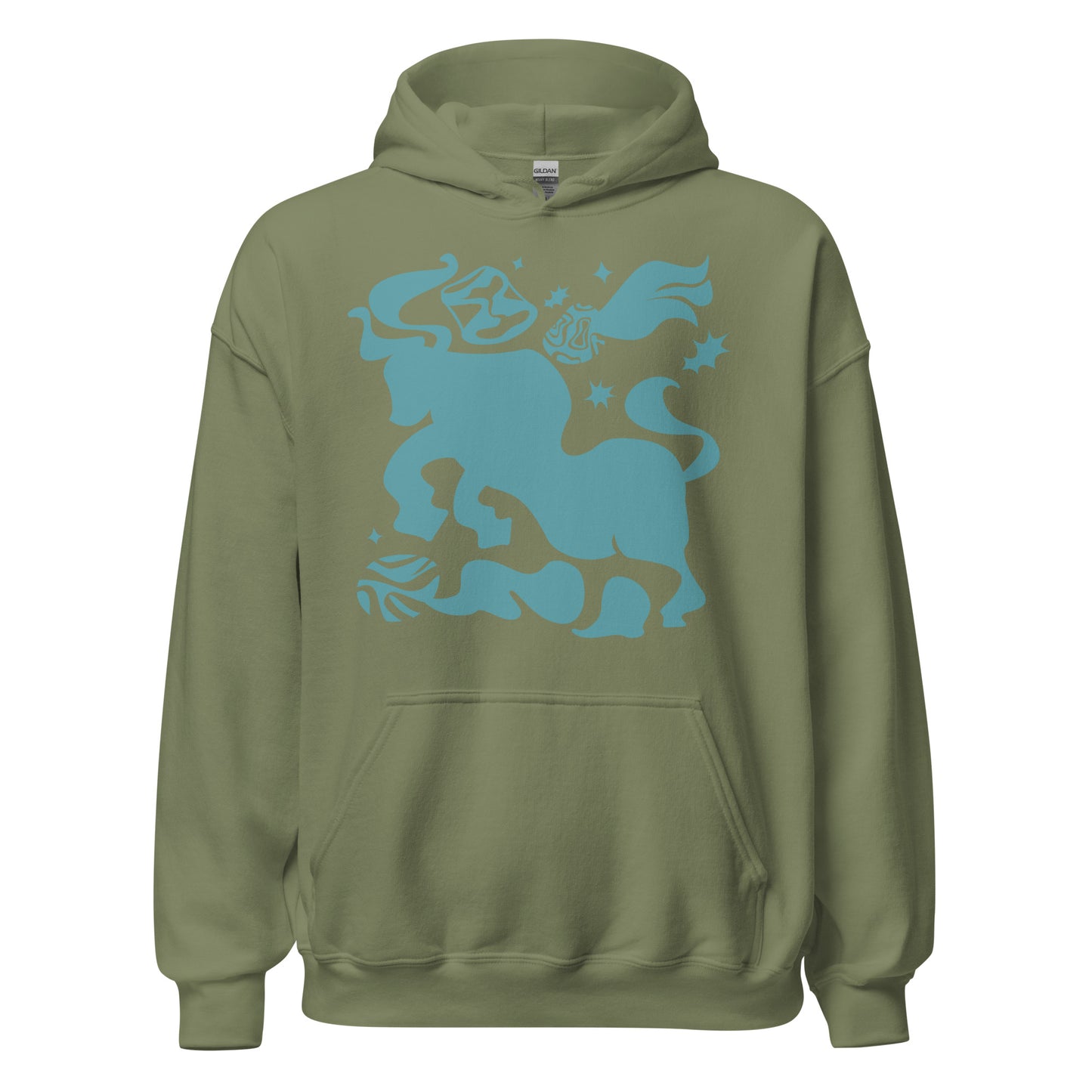 Morphed Taurus Hoodie