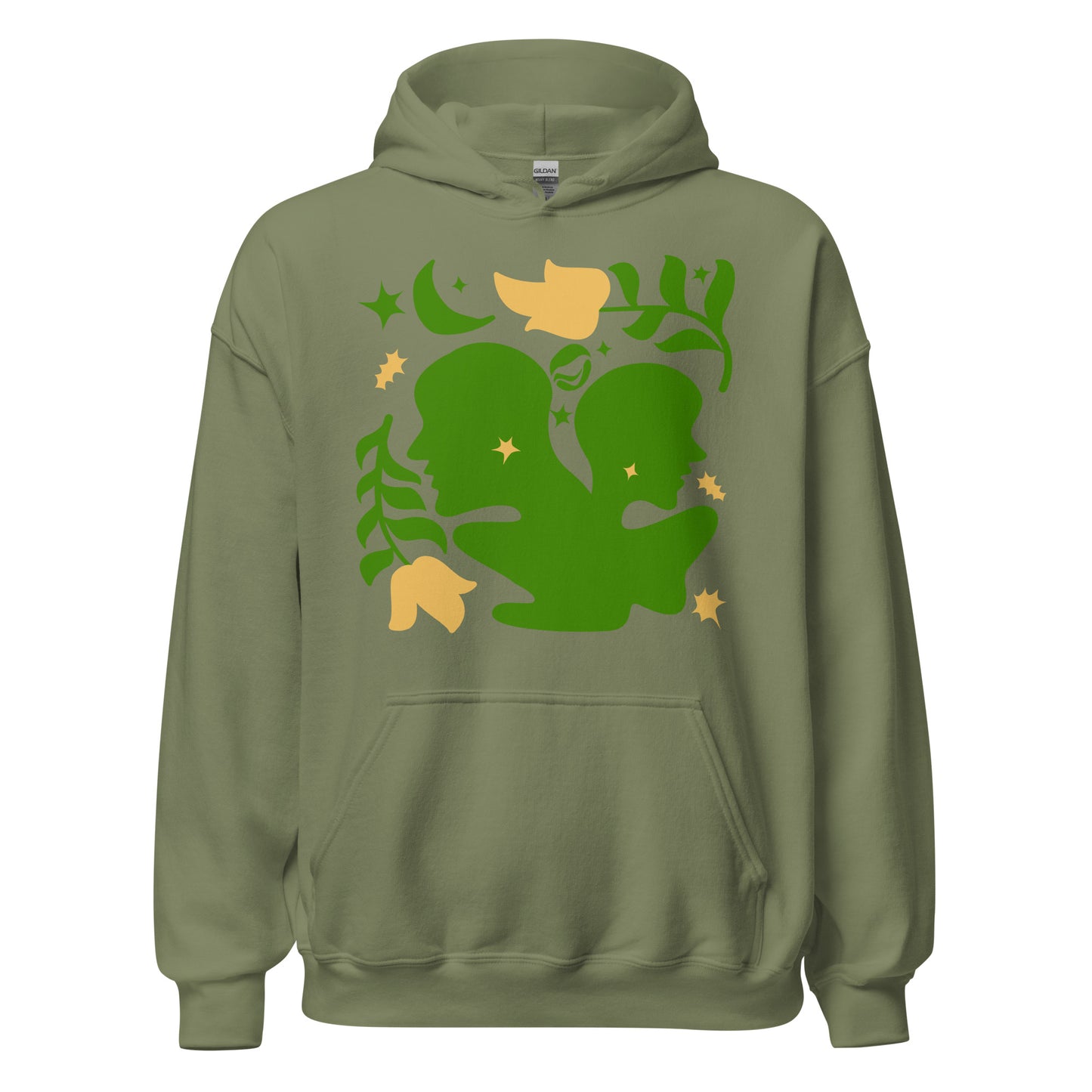 Morphed Gemini Hoodie