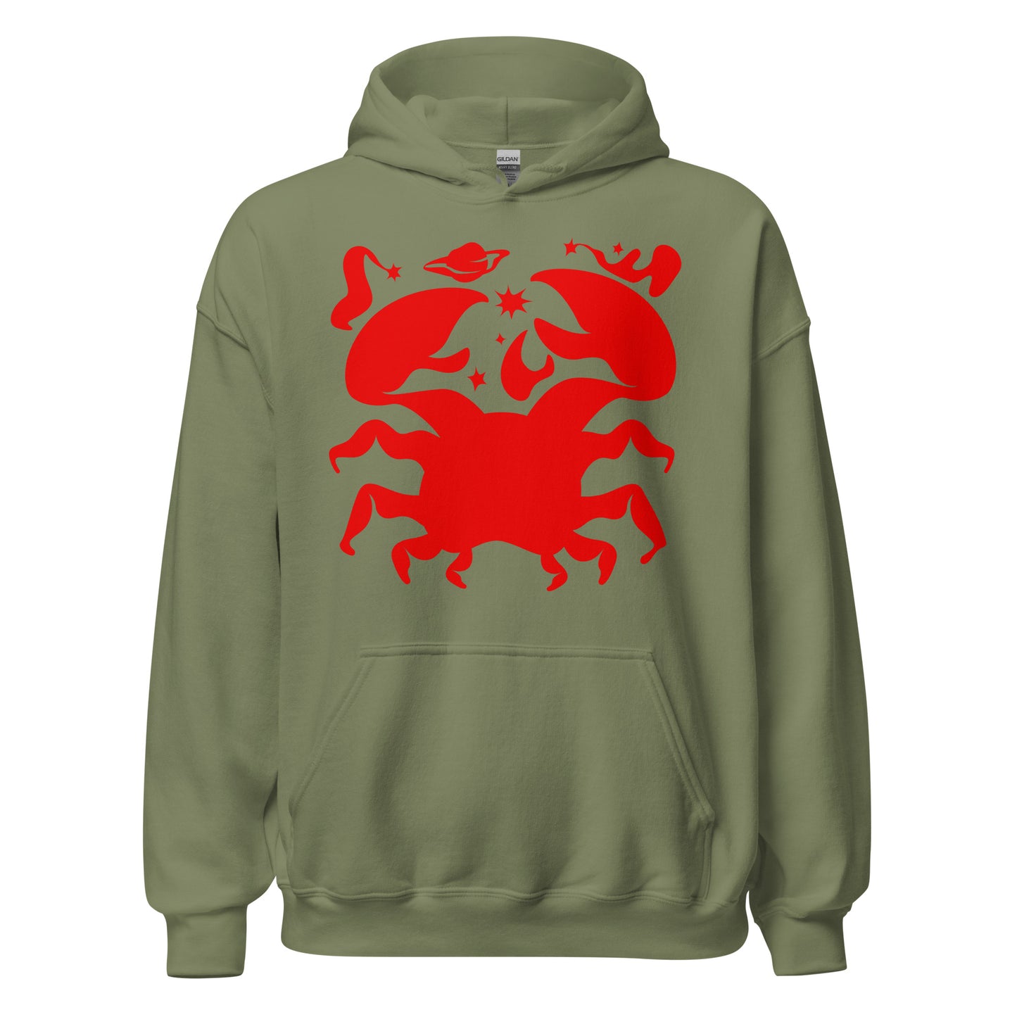 Morphed Cancer Hoodie