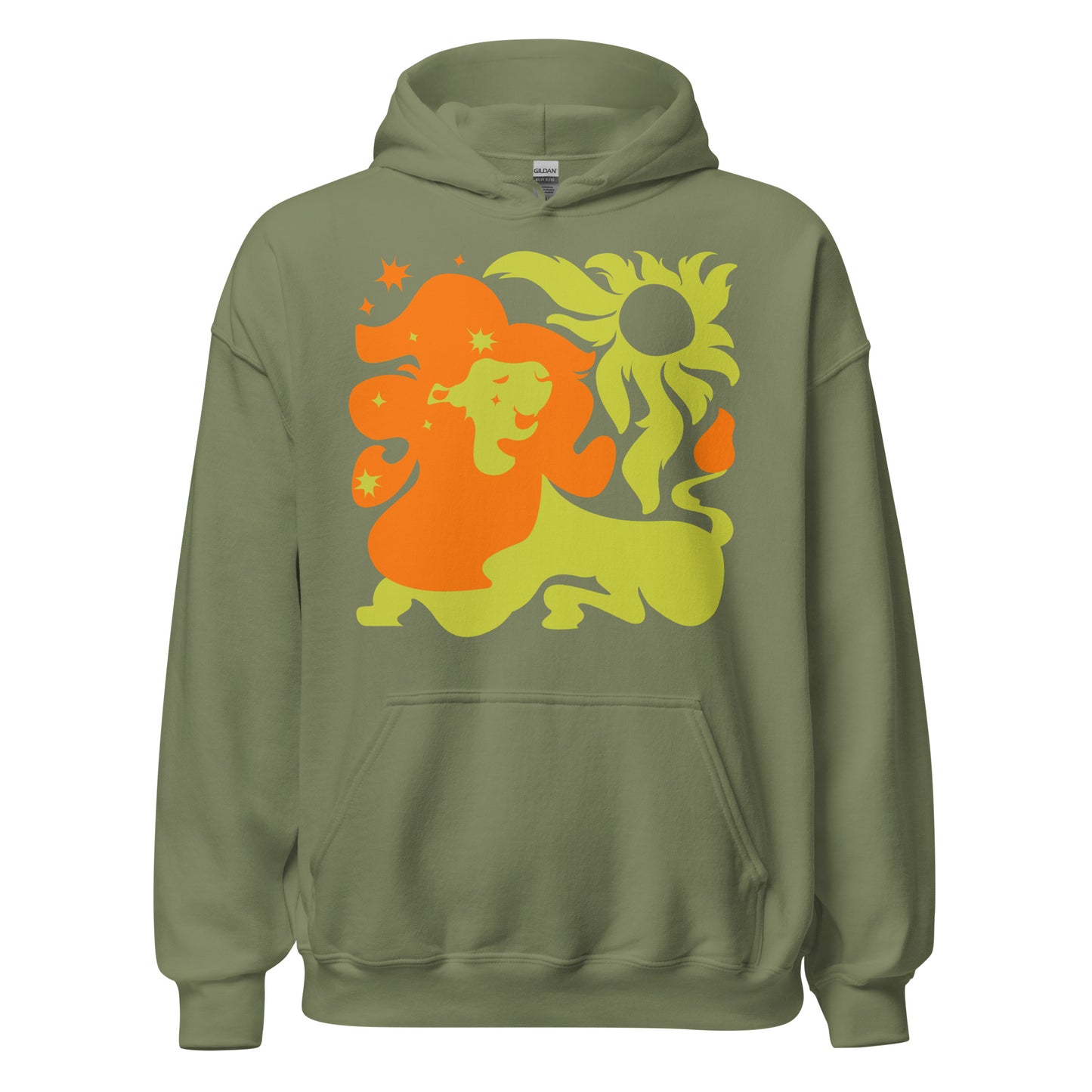 Morphed Leo Hoodie