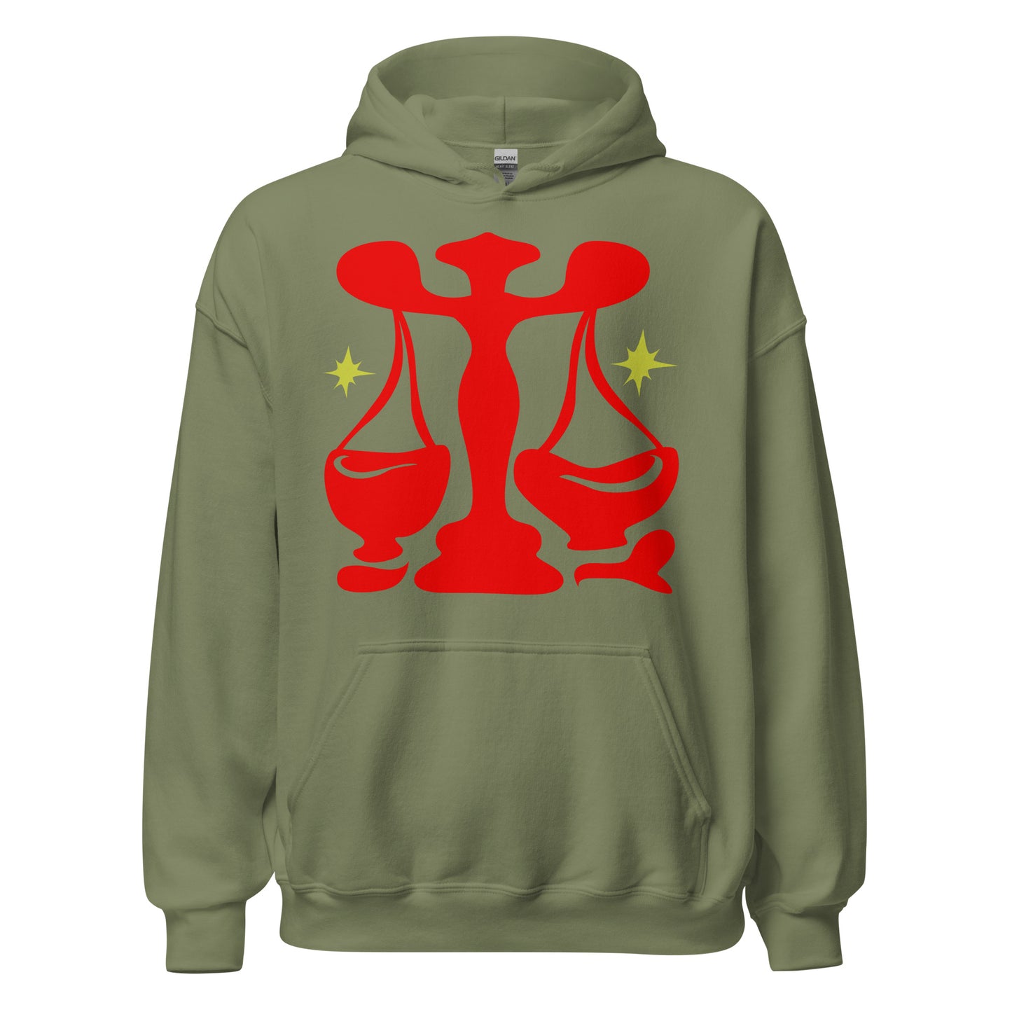 Morphed Libra Hoodie