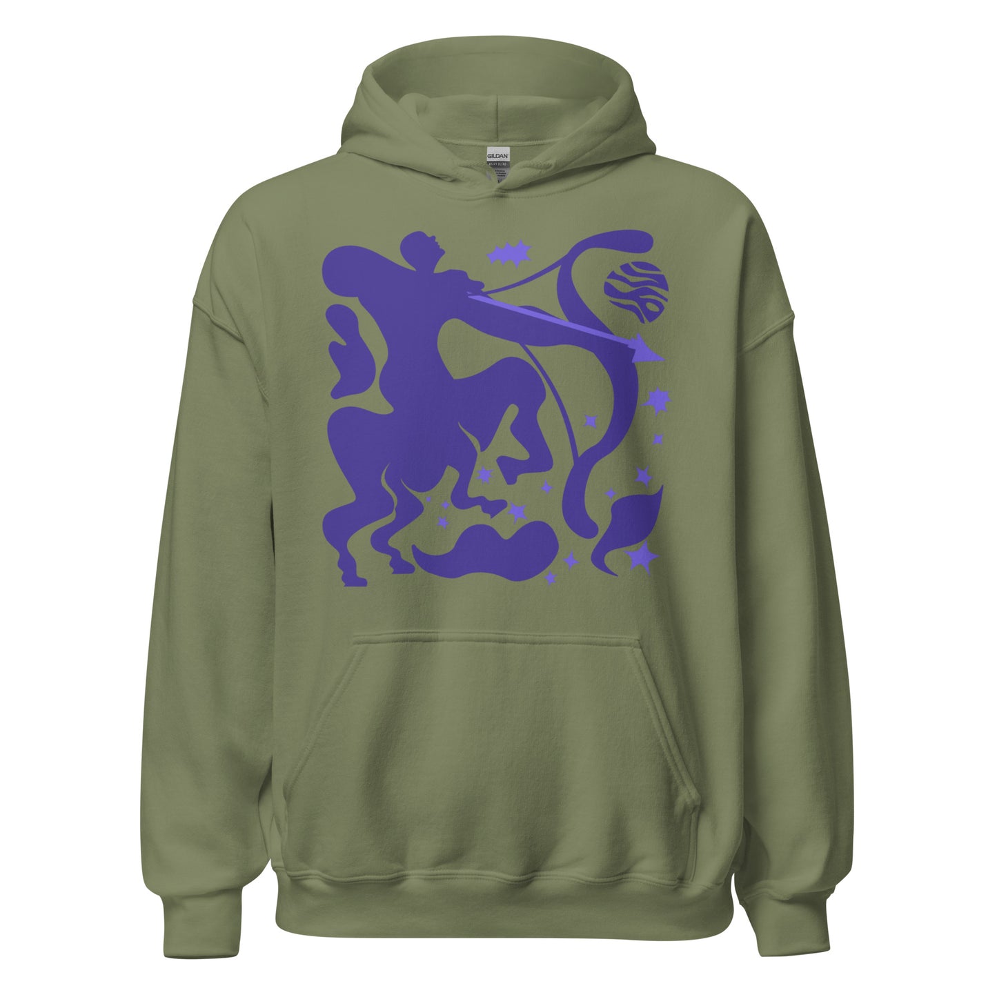 Morphed Sagittarius Hoodie