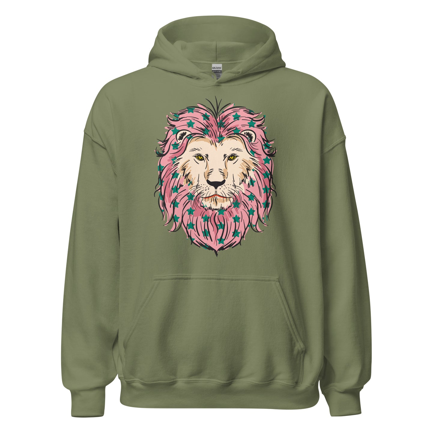 The Lion Leo Hoodie