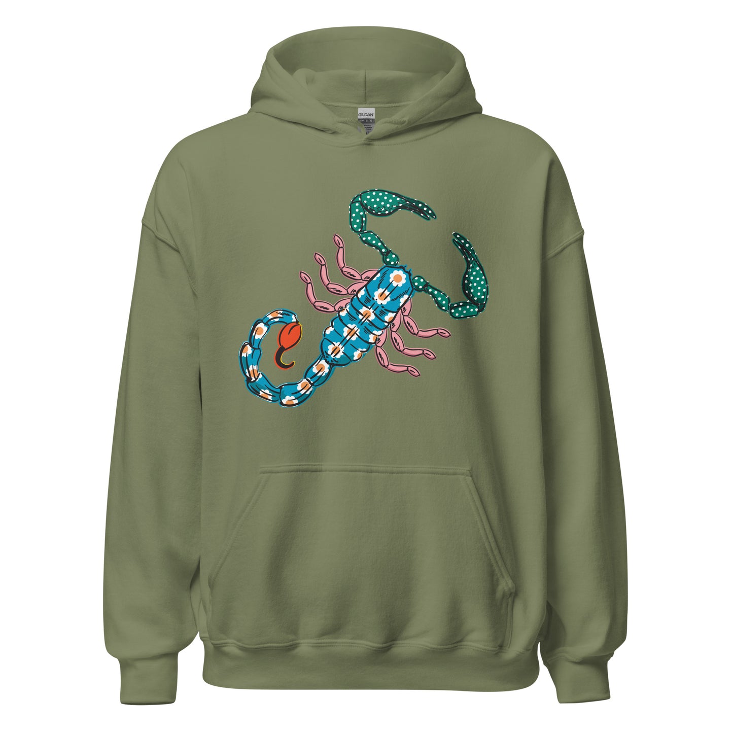 The Scorpion Scorpio Hoodie