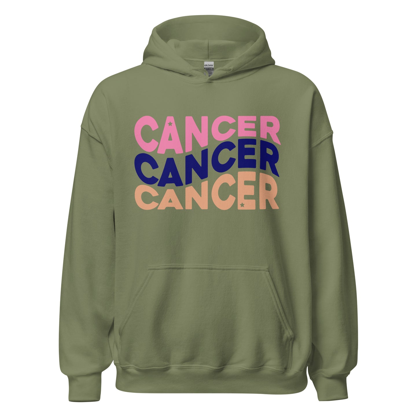 Water Vibes Cancer Hoodie