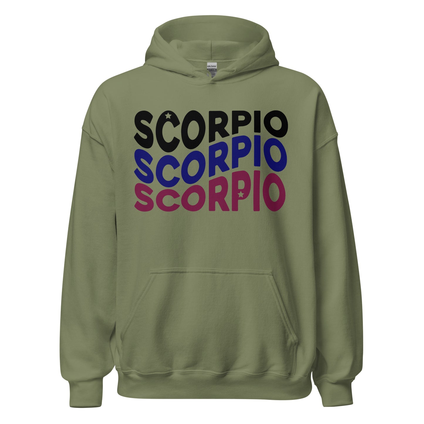 Water Vibes Scorpio Hoodie