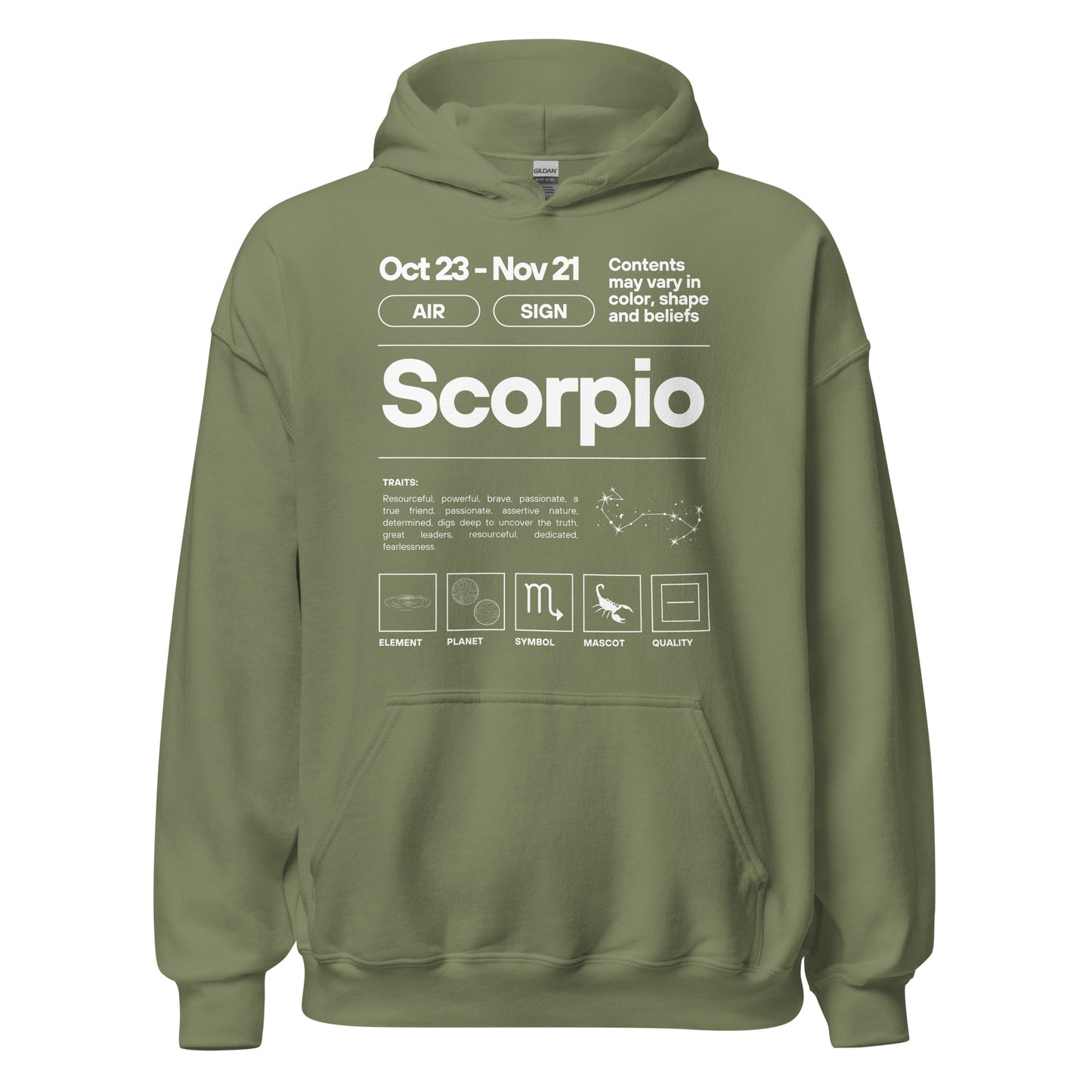 101 Scorpio Hoodie