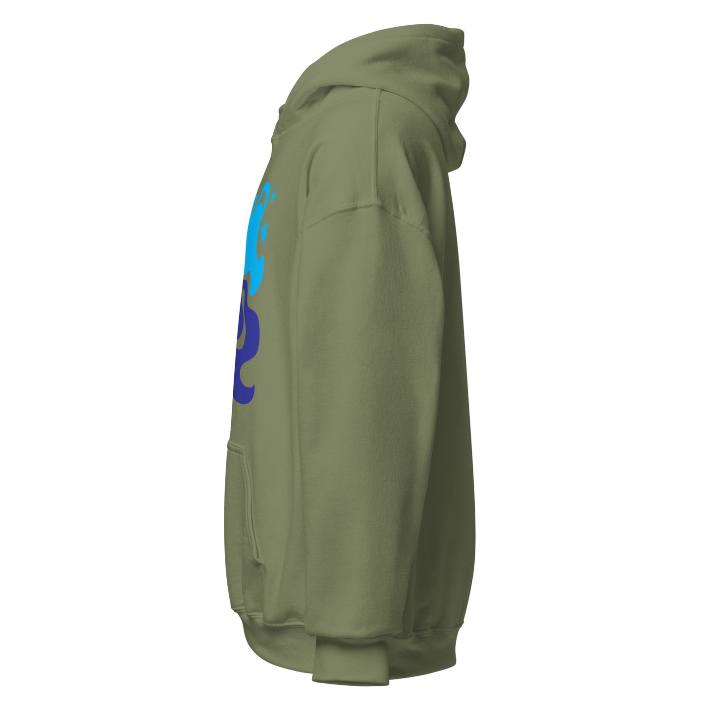 Morphed Aquarius Hoodie