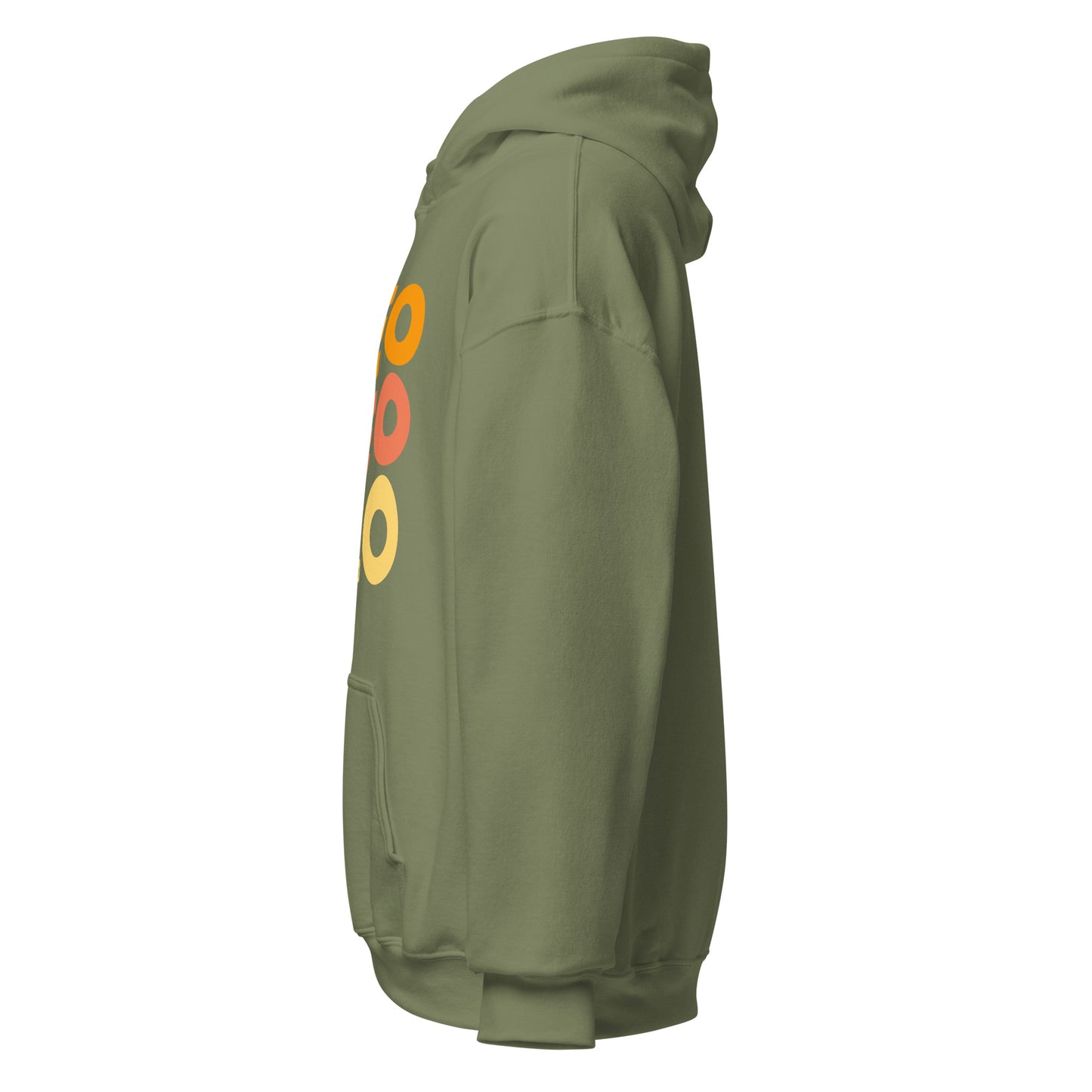 Fire Vibes Leo Hoodie
