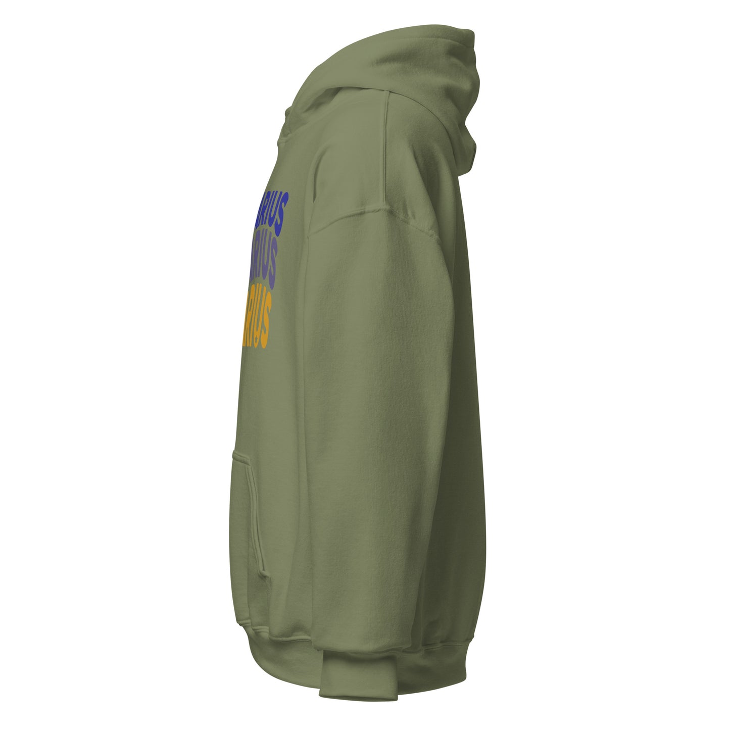 Fire Vibes Sagittarius Hoodie