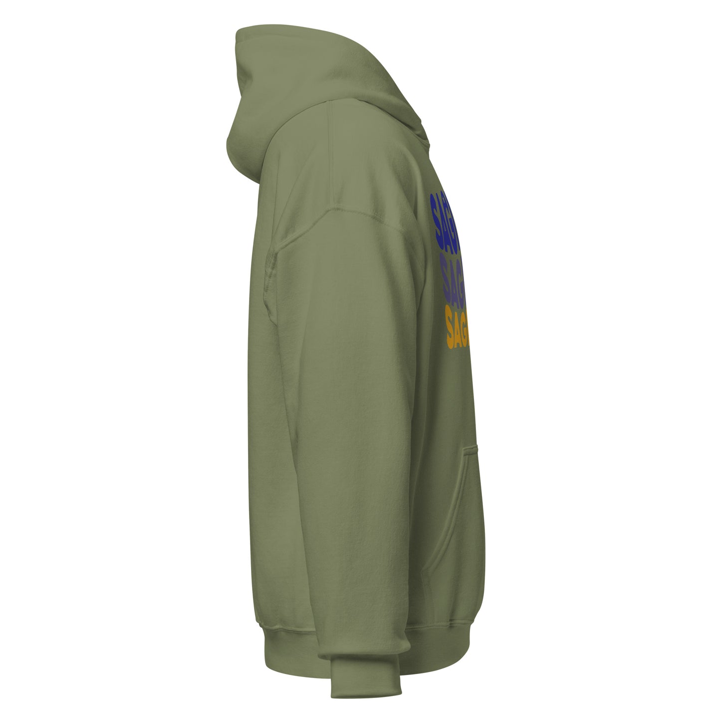 Fire Vibes Sagittarius Hoodie