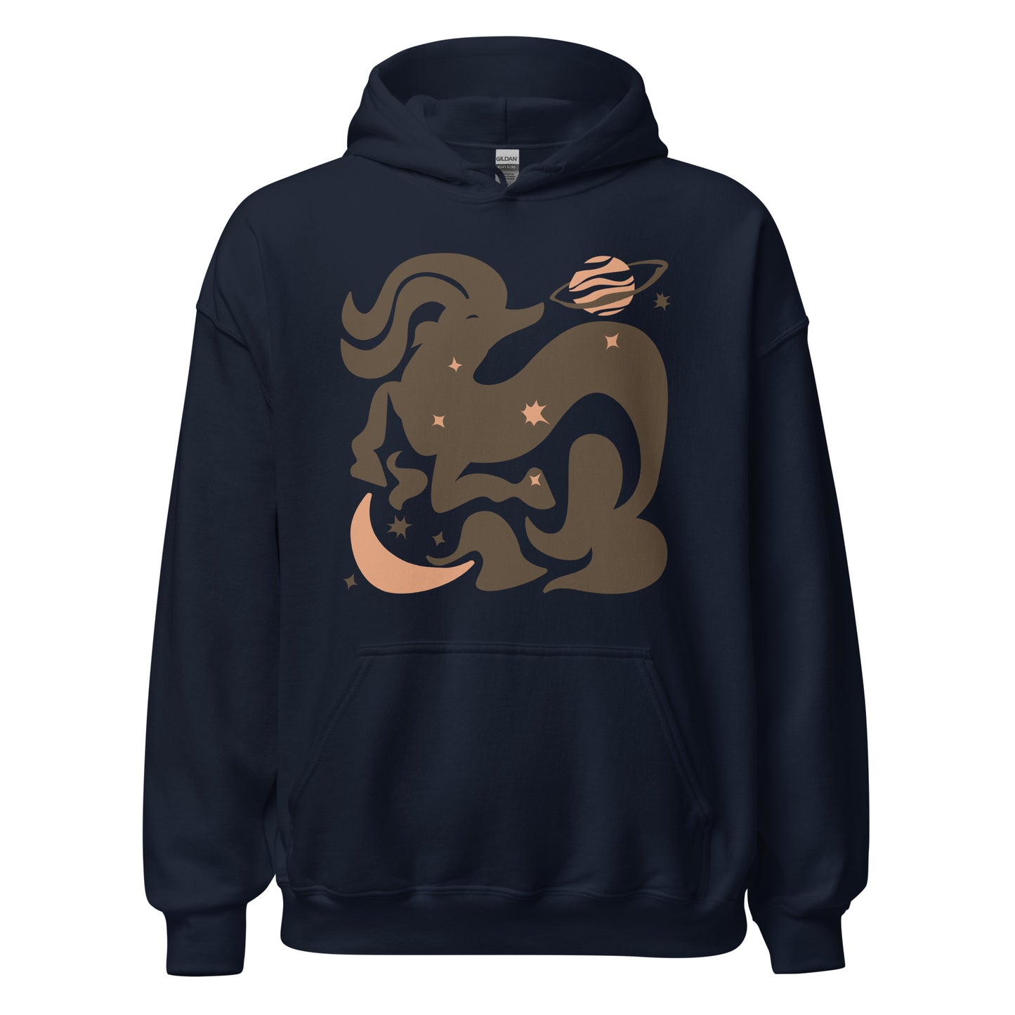 Morphed Capricorn Hoodie