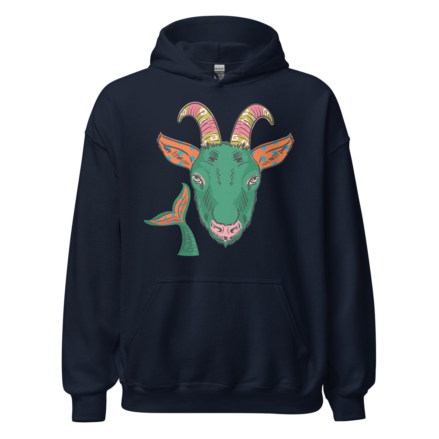 Classic Seagoat Capricorn Hoodie