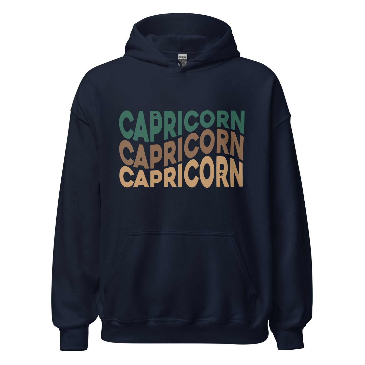 Earth Vibes Capricorn Hoodie
