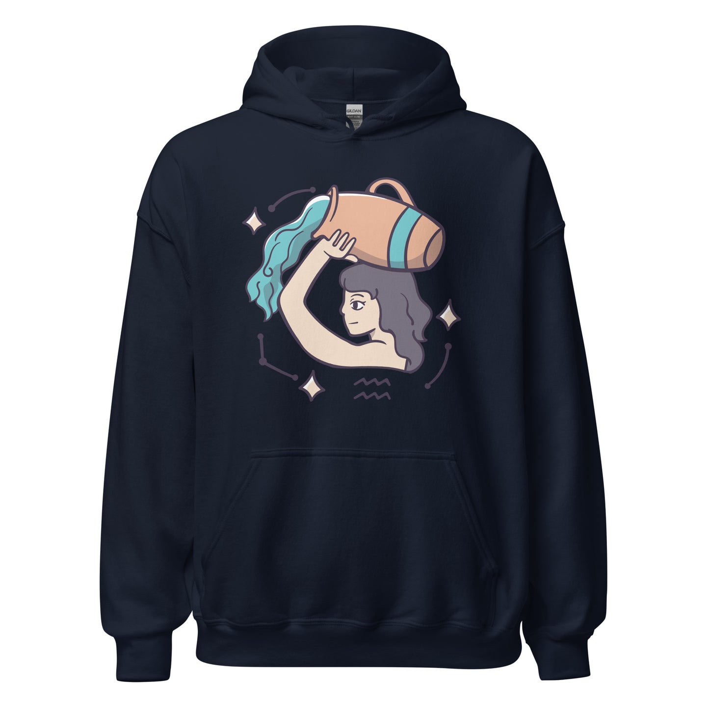 Life Is Good Aquarius Hoodie