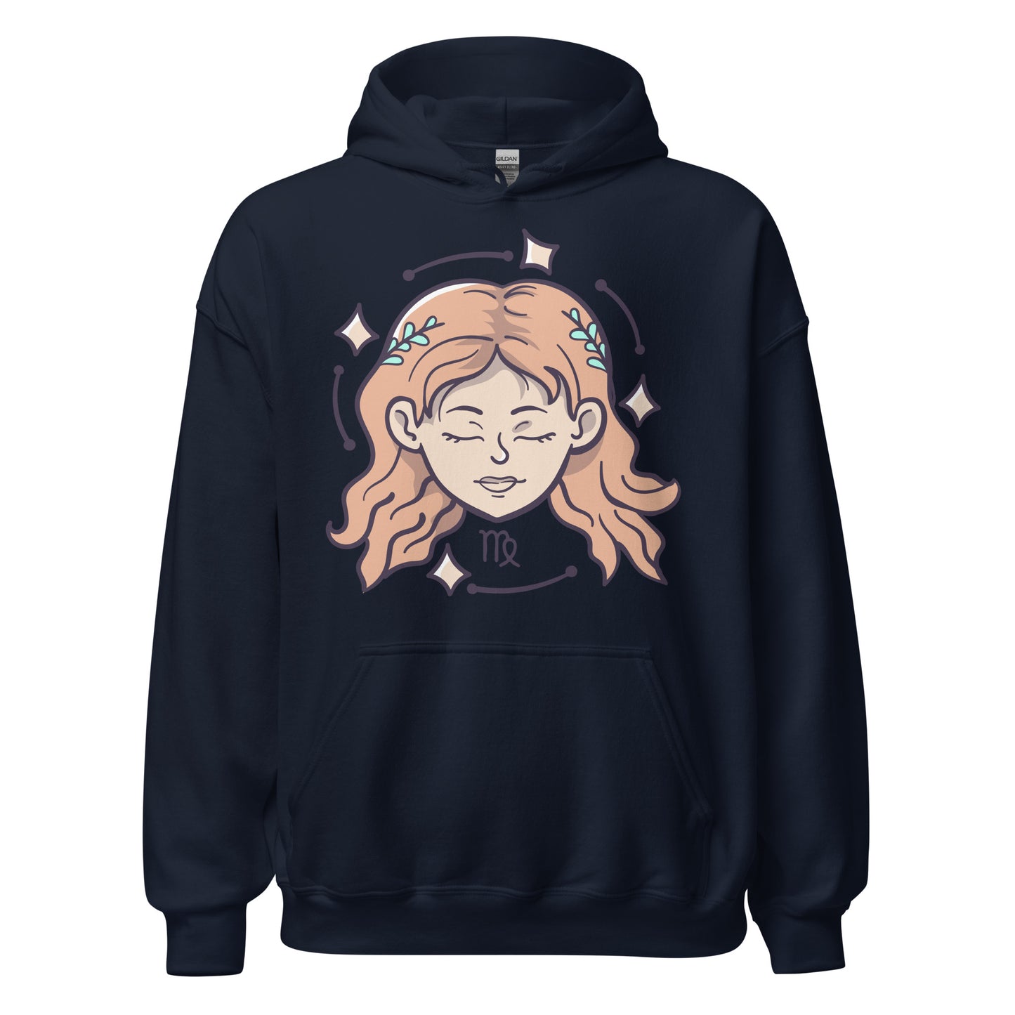 Life Is Good Virgo Hoodie