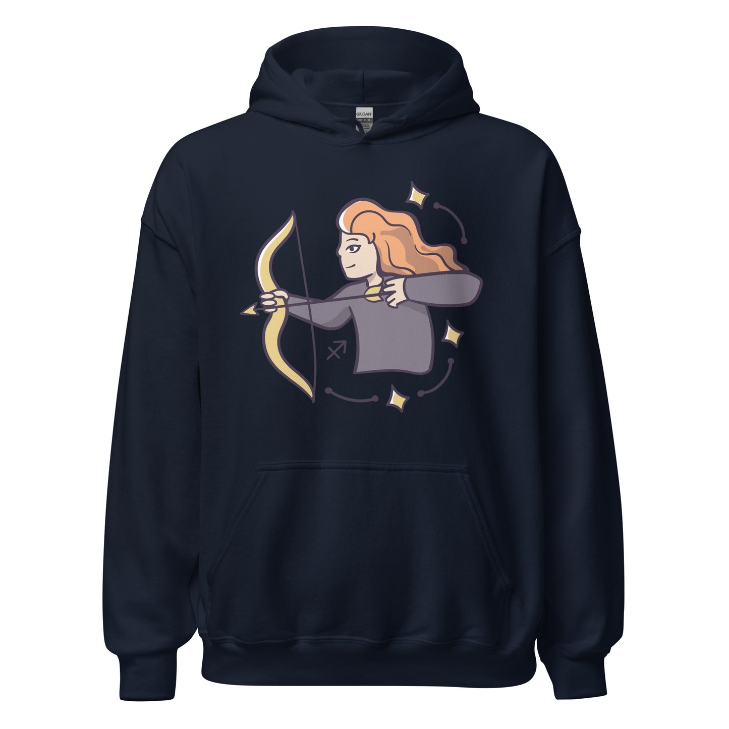 Life Is Good Sagittarius Hoodie