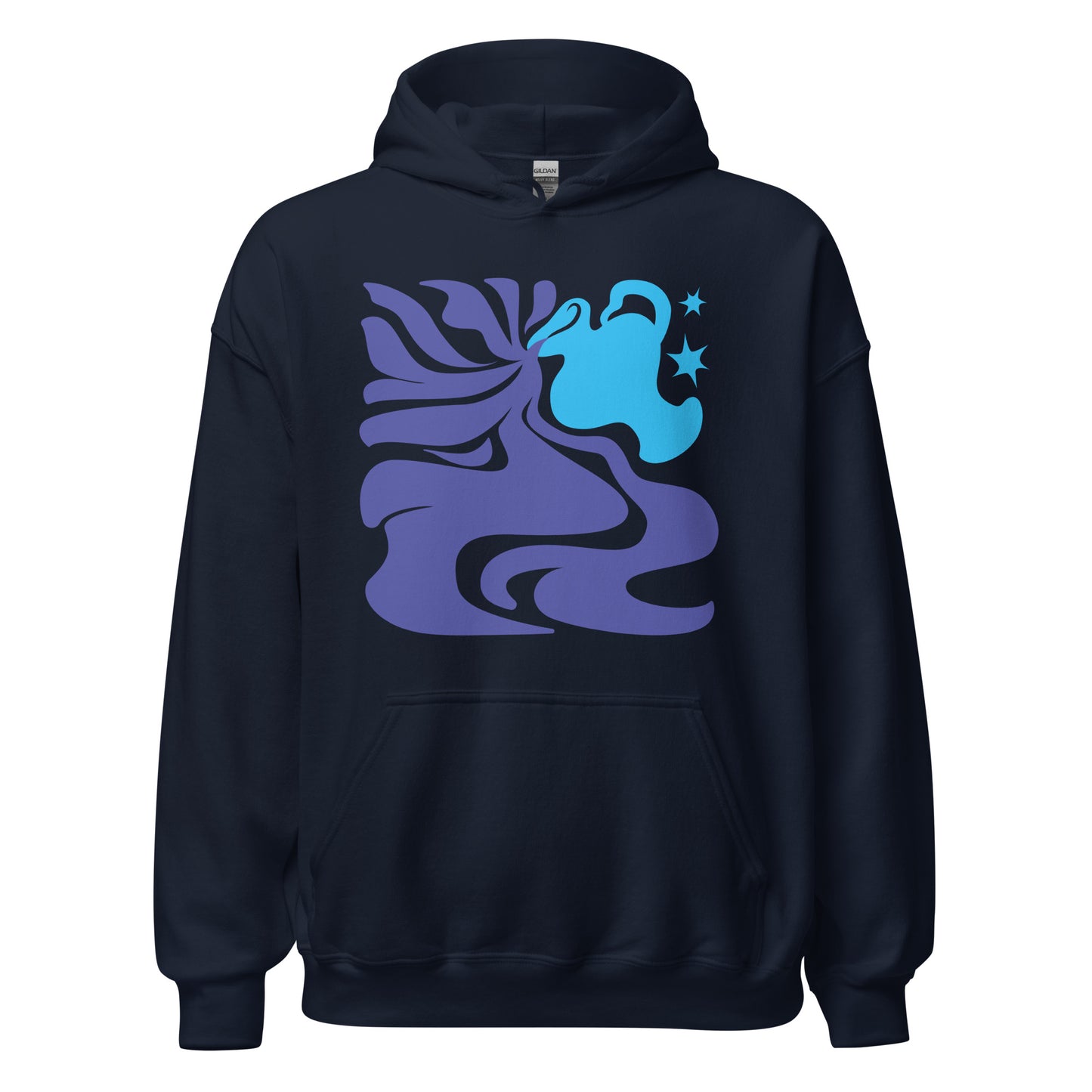 Morphed Aquarius Hoodie