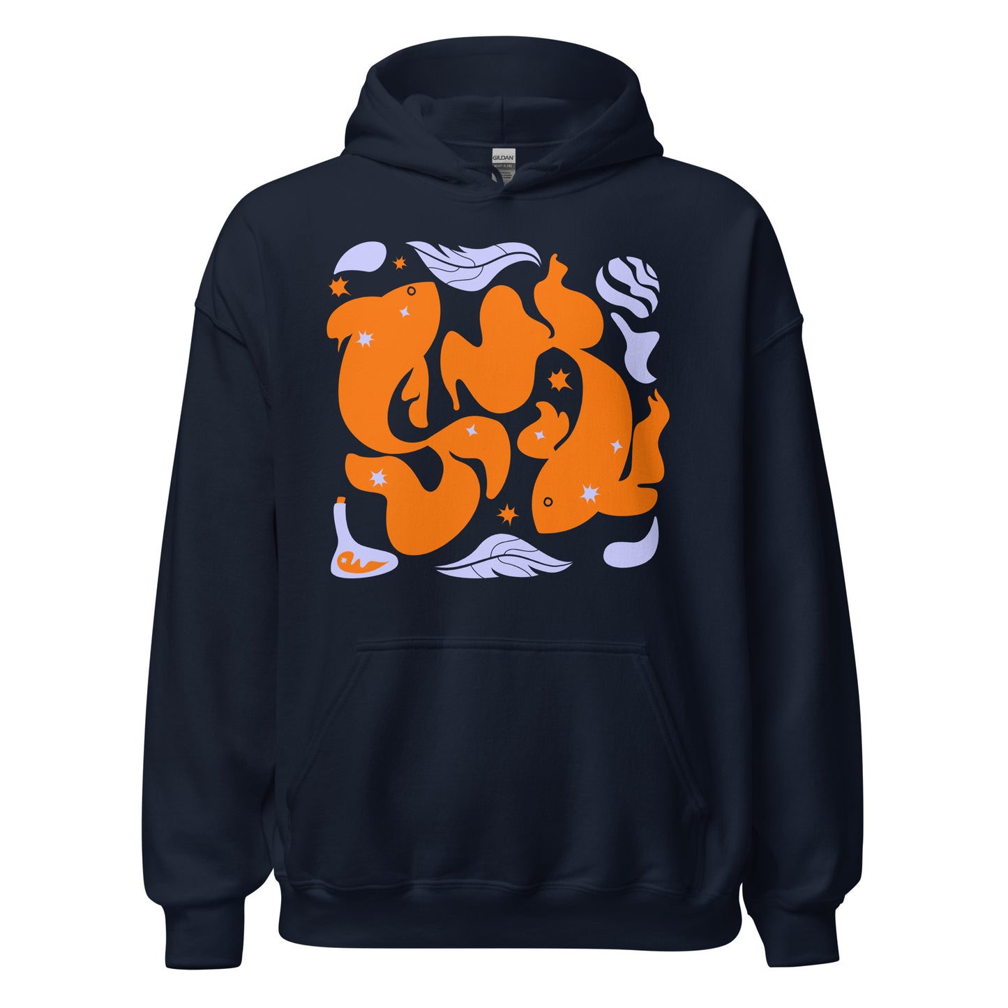 Morphed Pisces Hoodie