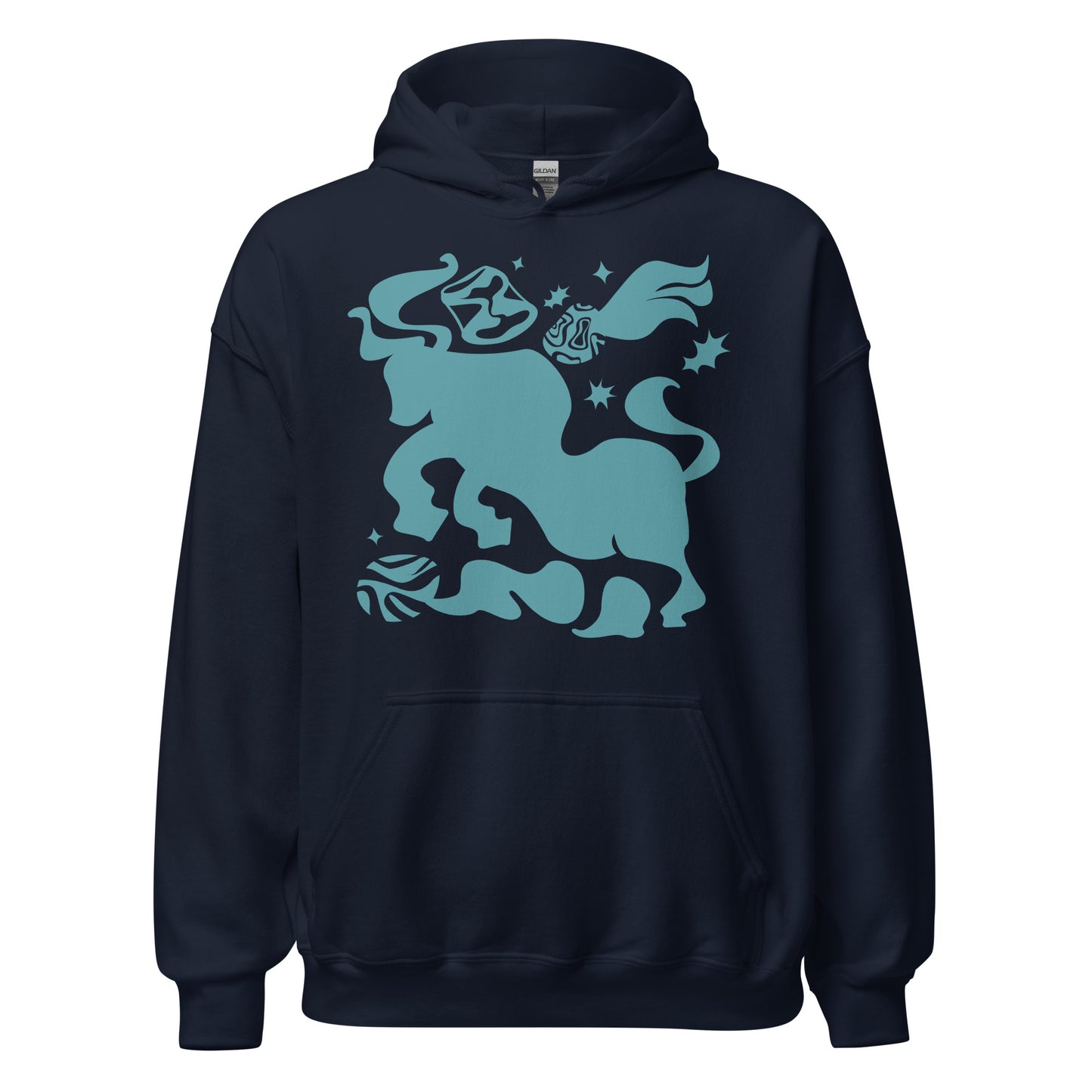 Morphed Taurus Hoodie