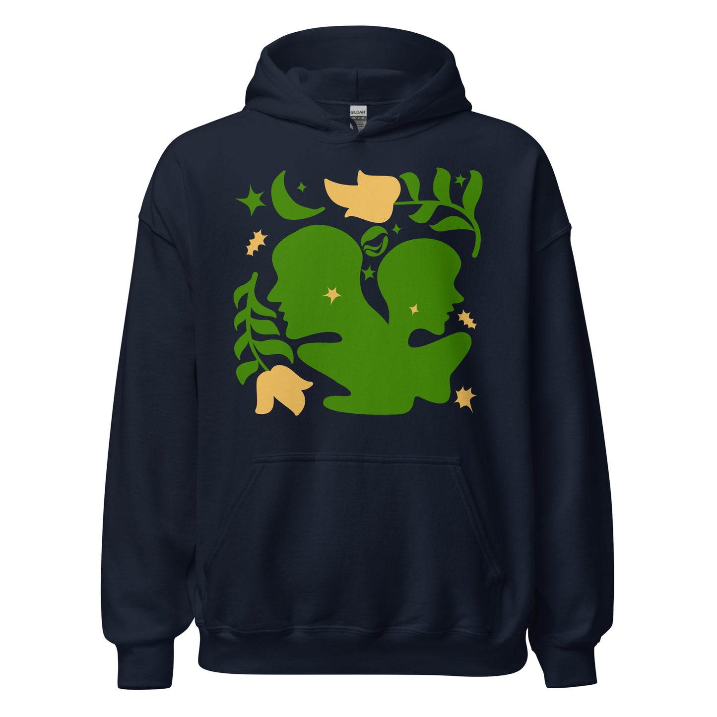 Morphed Gemini Hoodie
