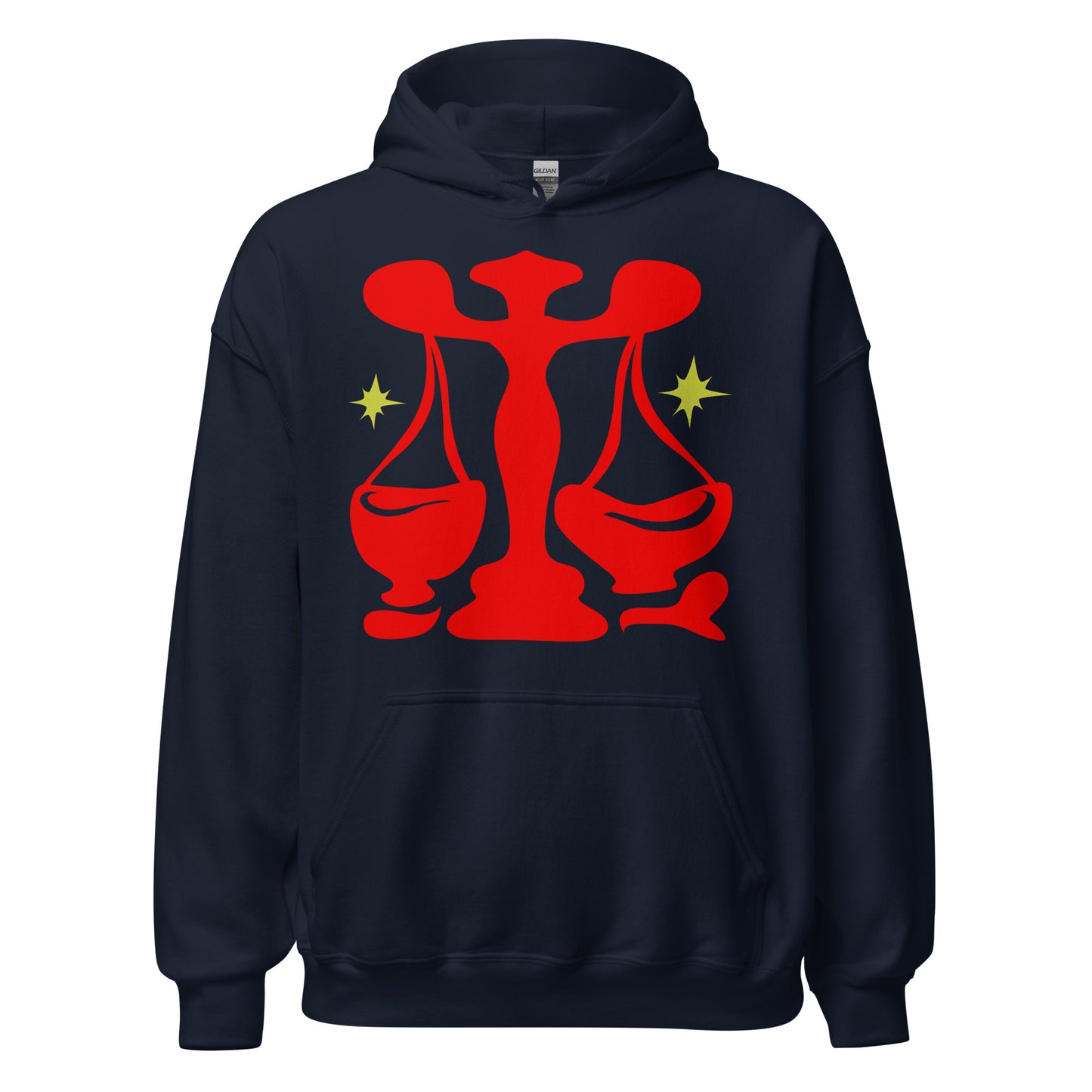 Morphed Libra Hoodie