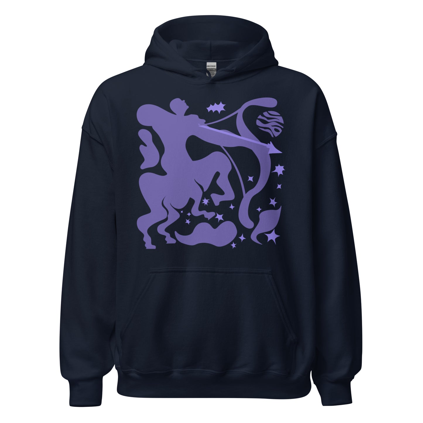 Morphed Sagittarius Hoodie