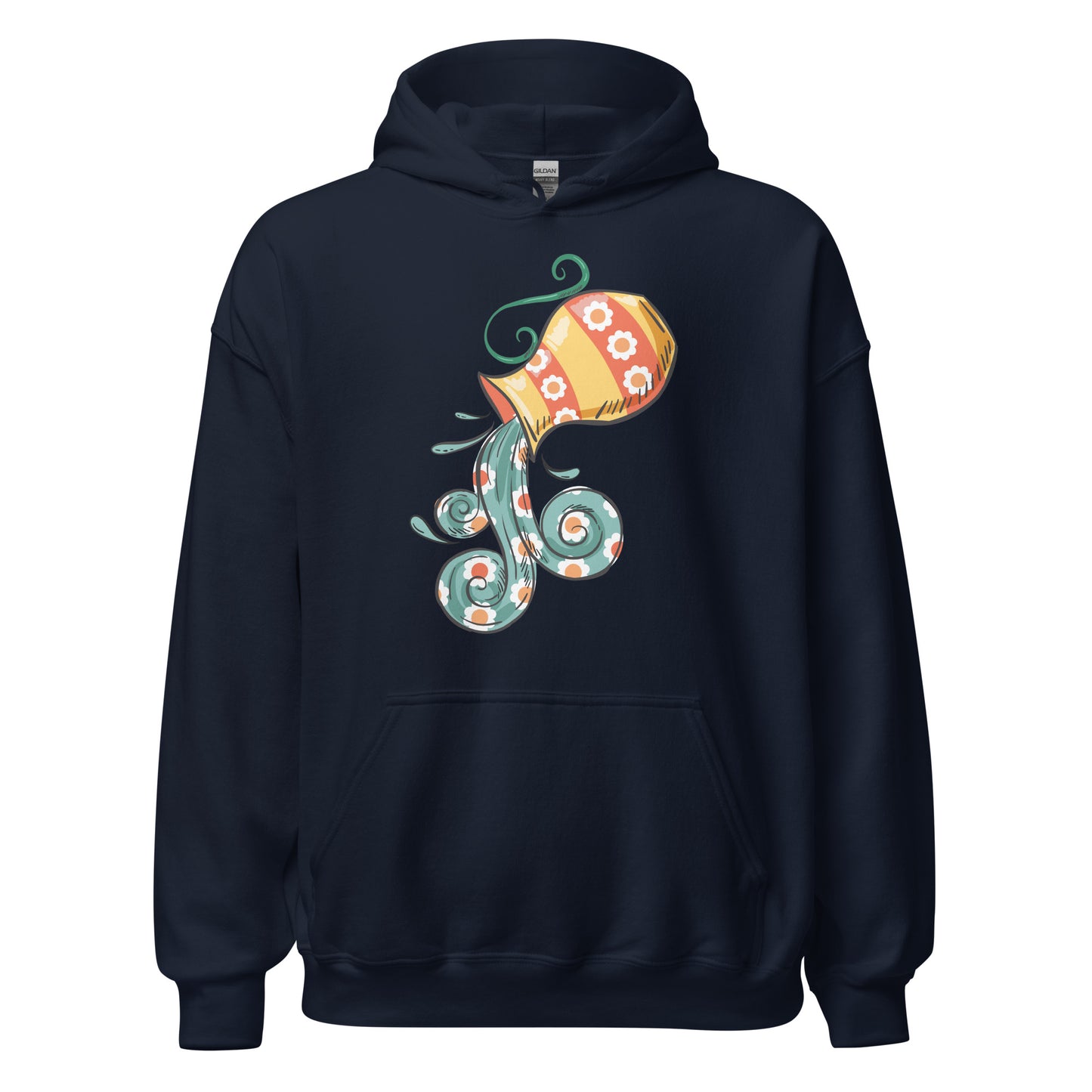 Water-Bearer Aquarius Hoodie