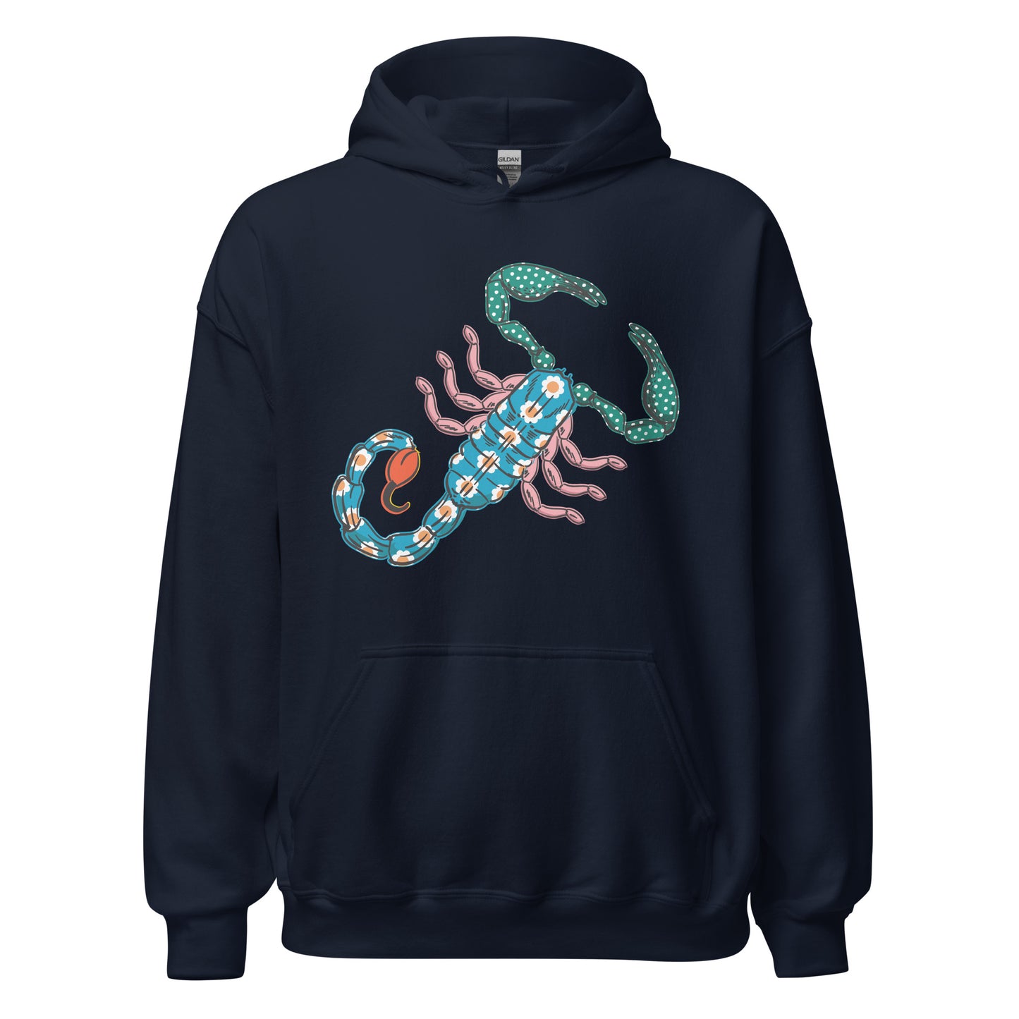 The Scorpion Scorpio Hoodie