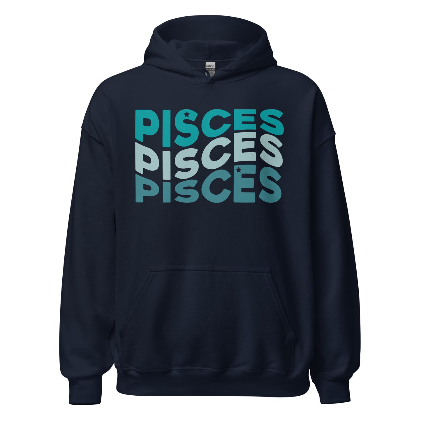 Water Vibes Pisces Hoodie