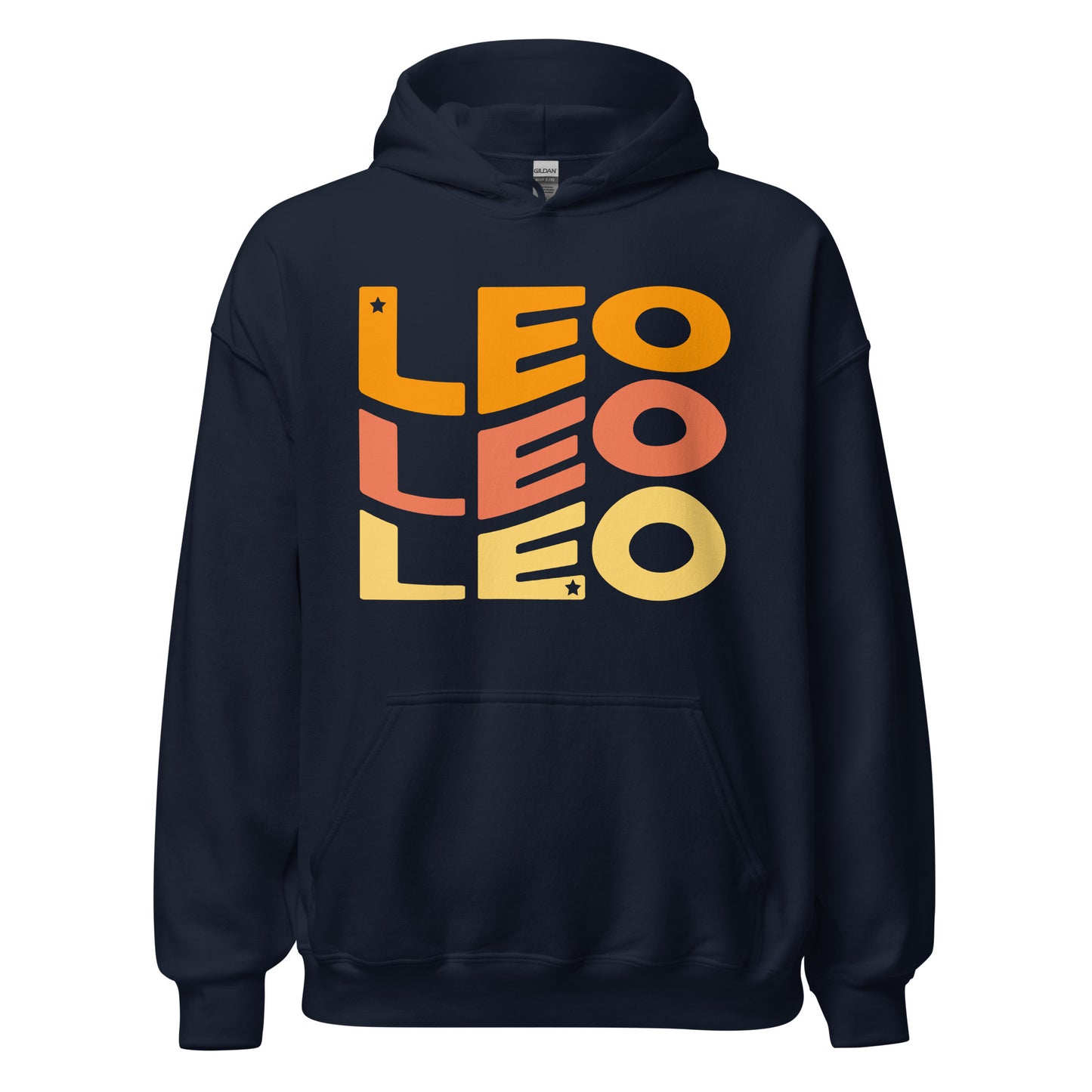 Fire Vibes Leo Hoodie