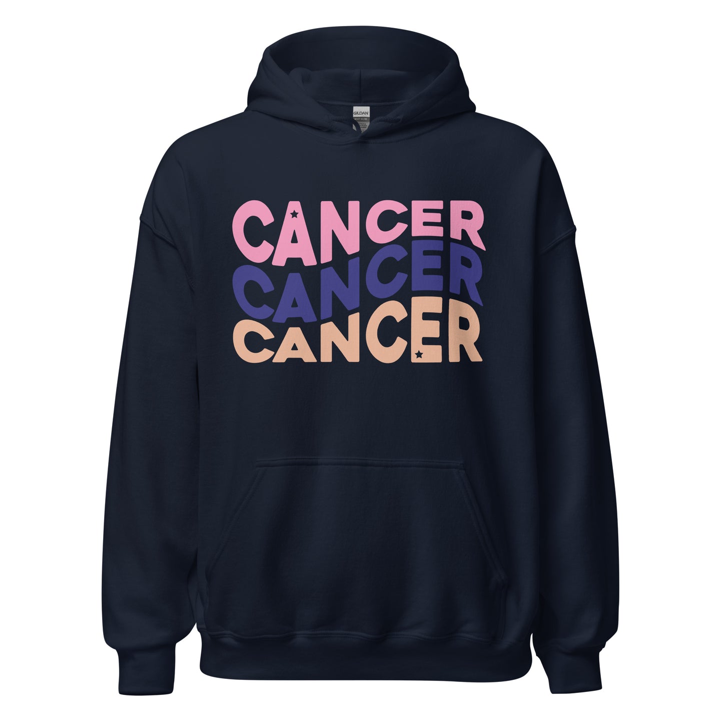 Water Vibes Cancer Hoodie