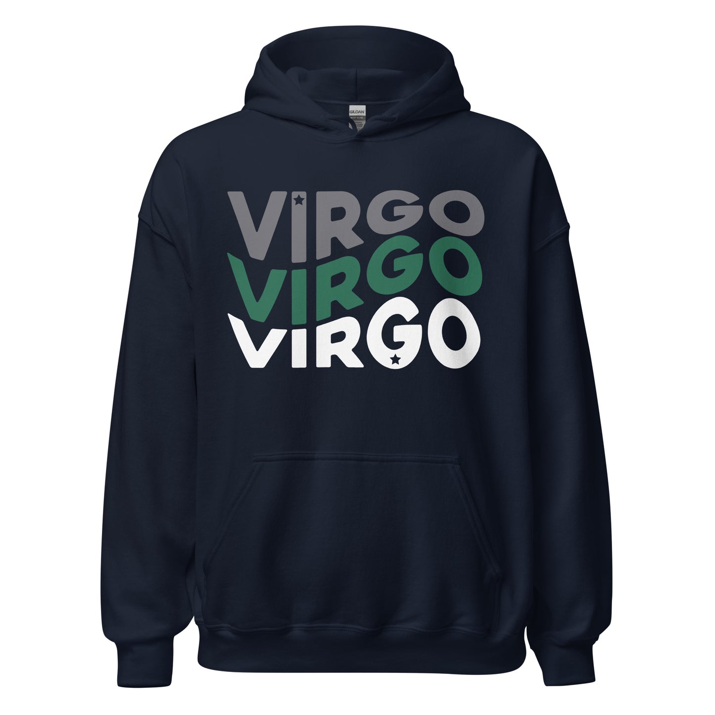 Earth Vibes Virgo Hoodie