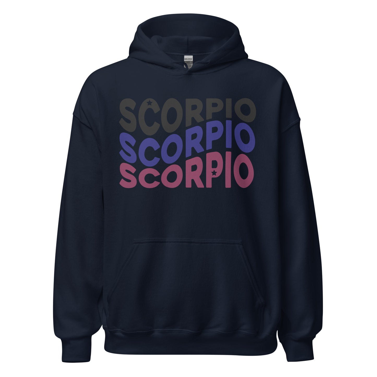 Water Vibes Scorpio Hoodie