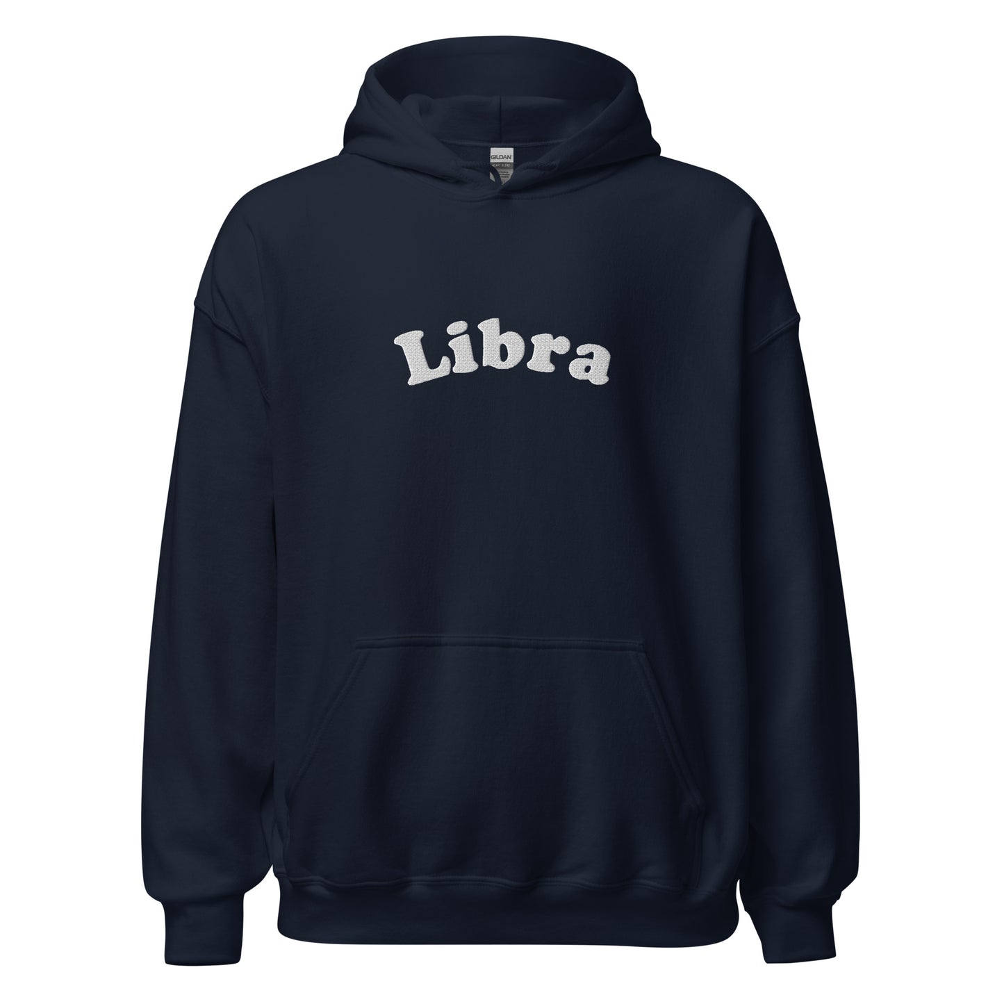 Embroidered Libra Hoodie