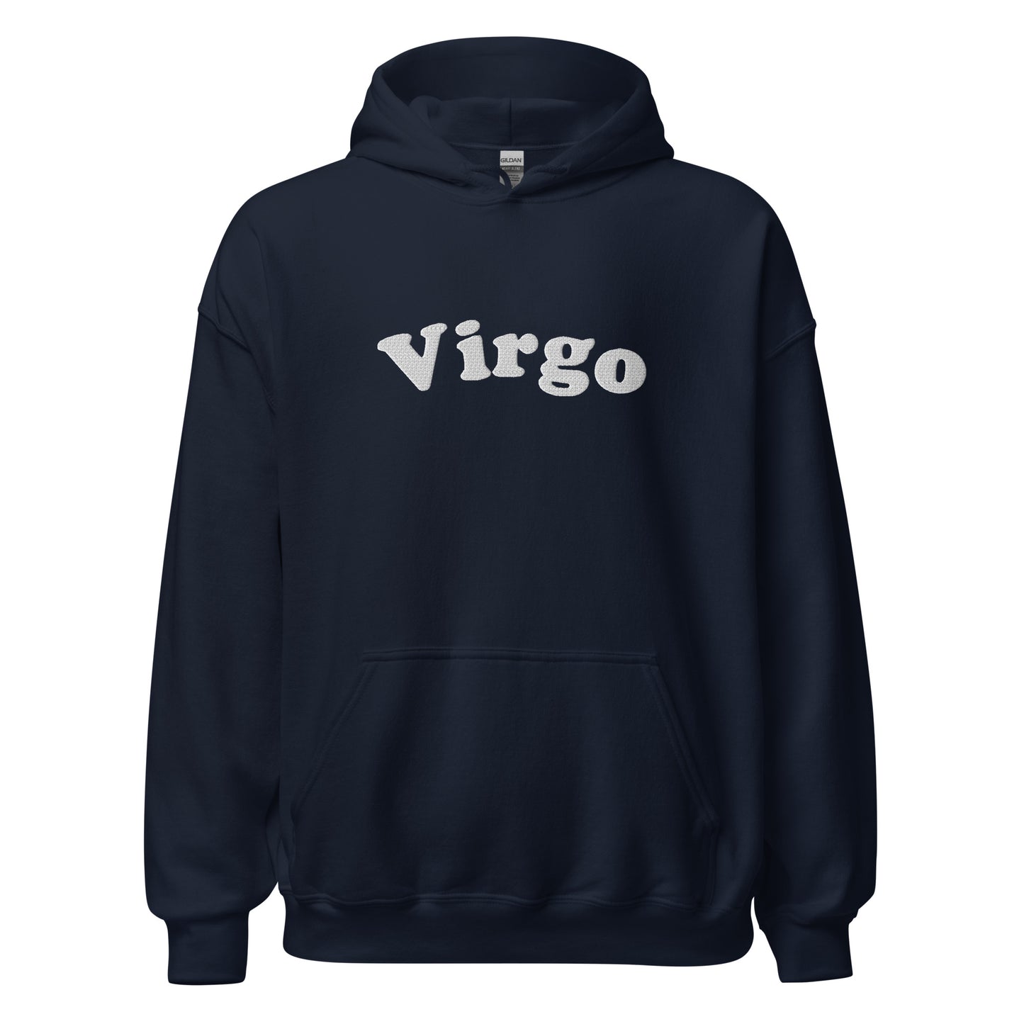 Embroidered Virgo Hoodie