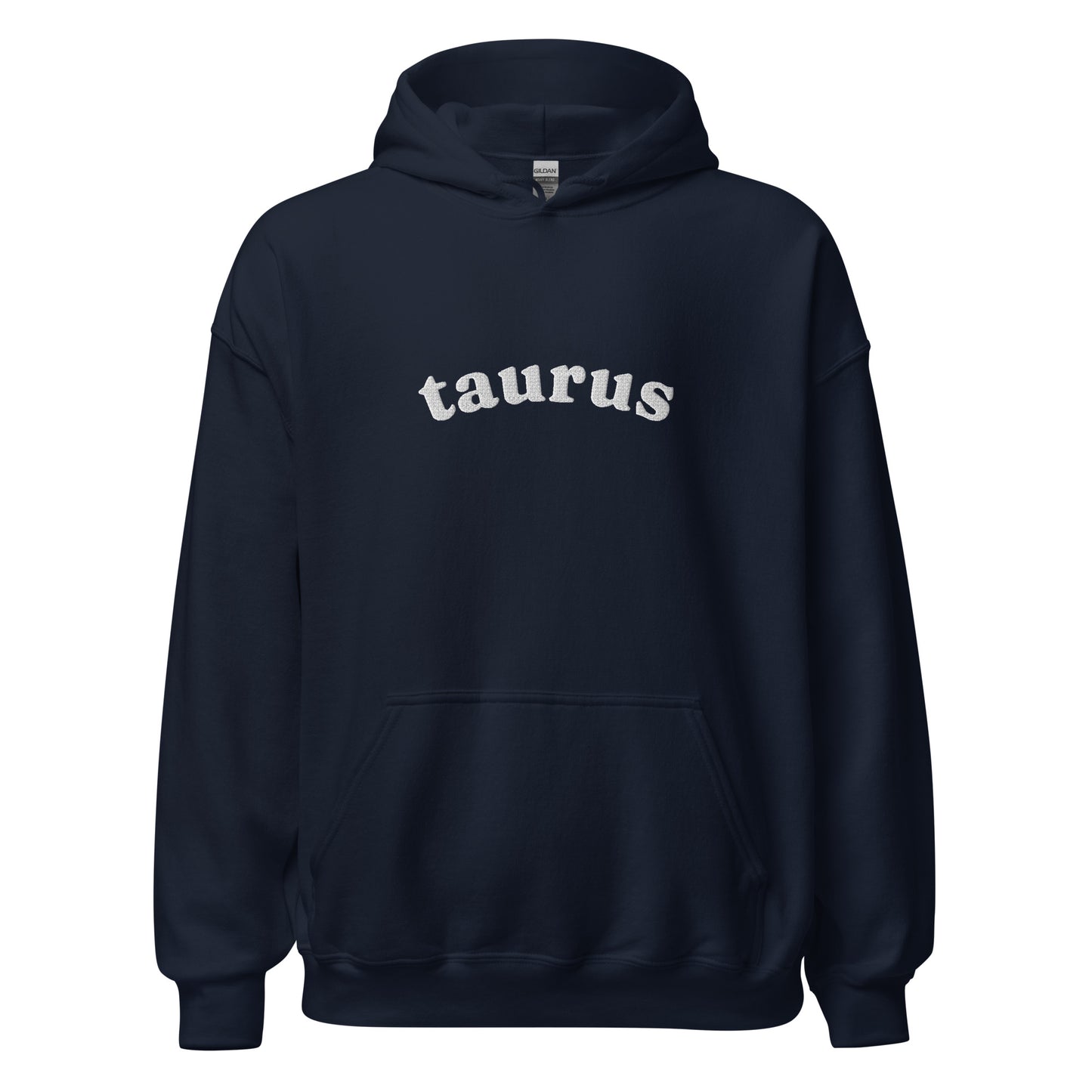 Embroidered Taurus Hoodie