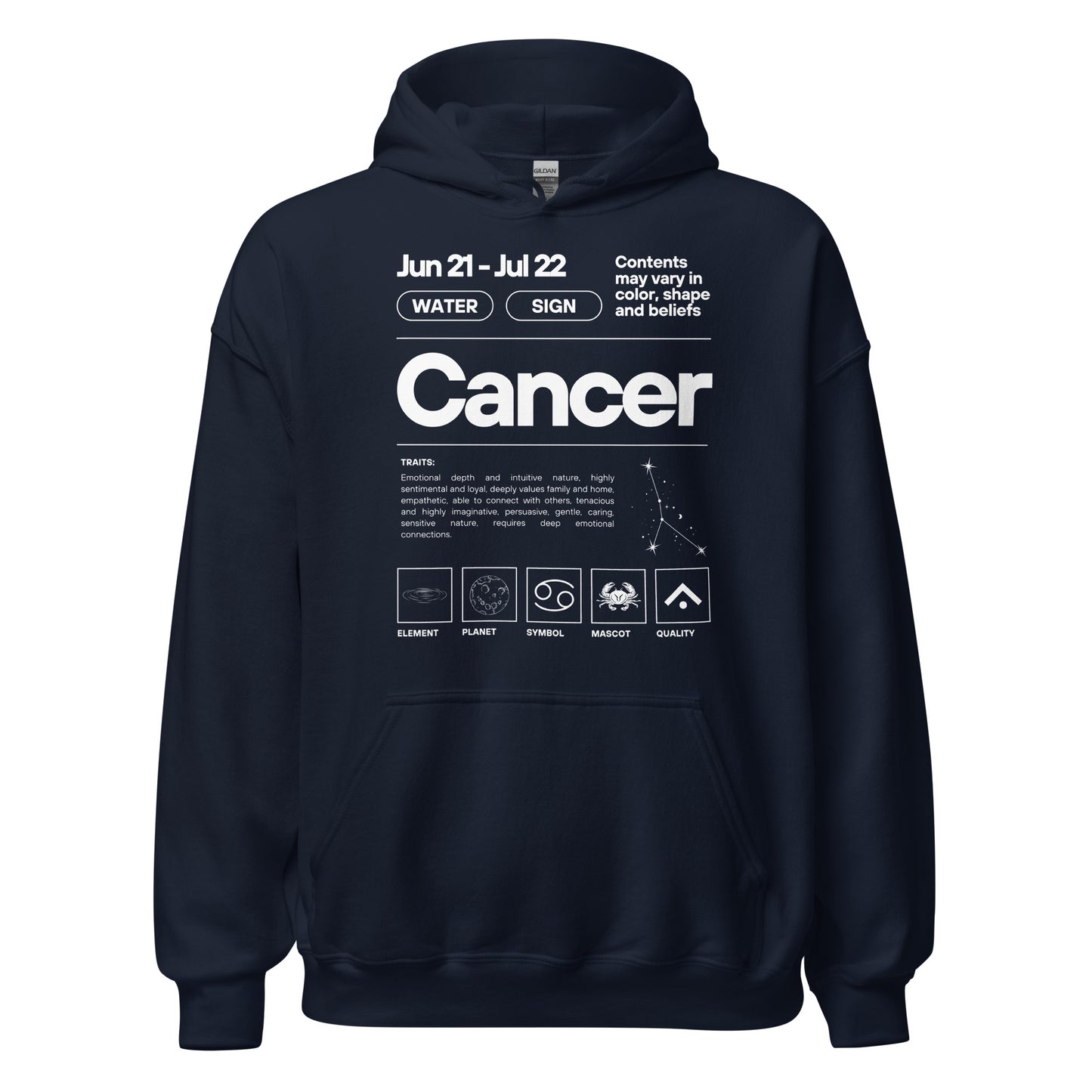 101 Cancer Hoodie