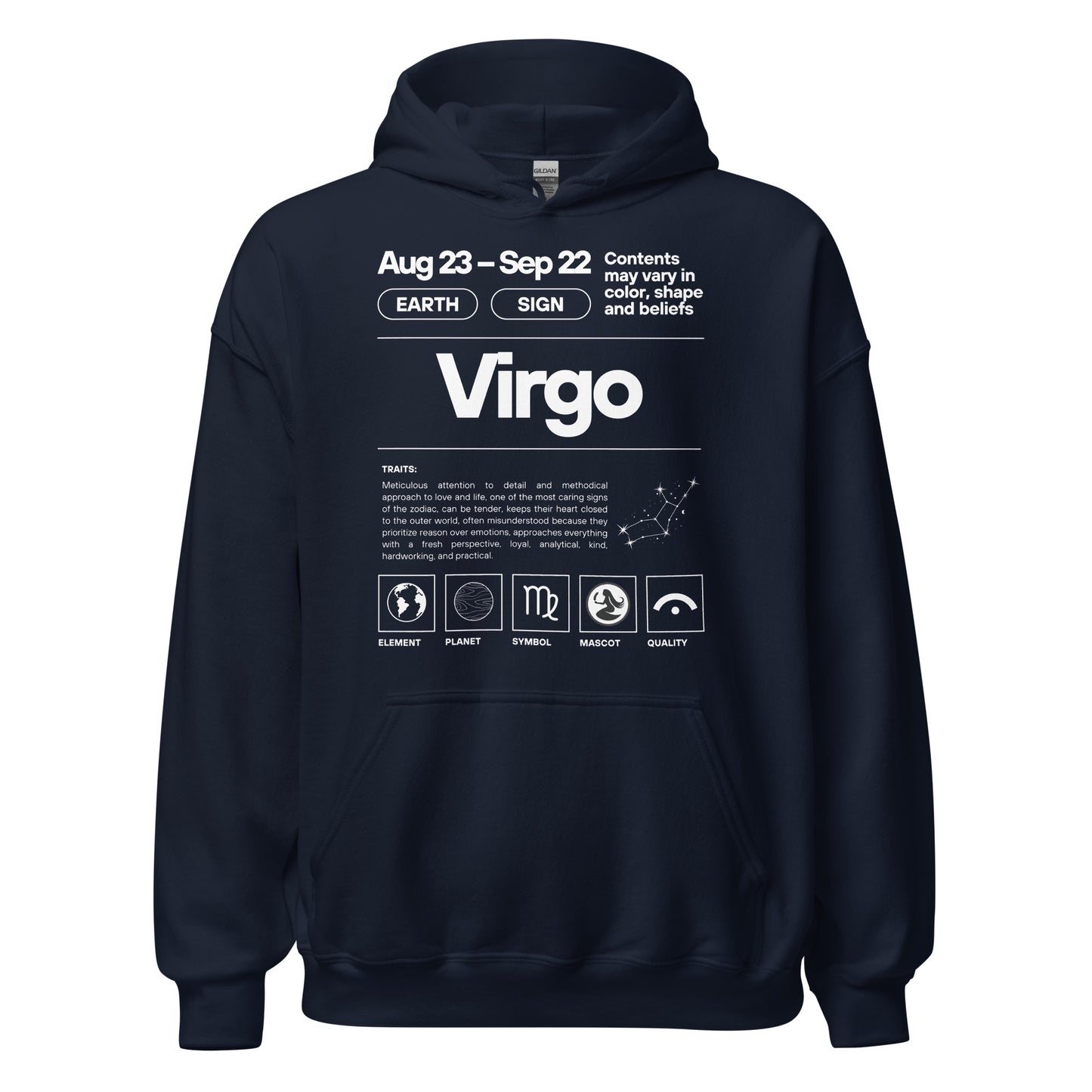 101 Virgo Hoodie