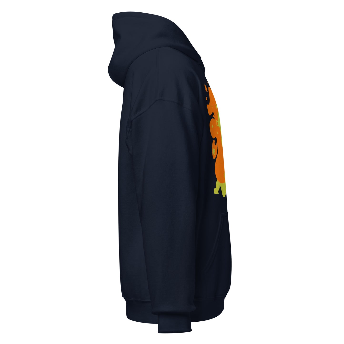 Morphed Leo Hoodie