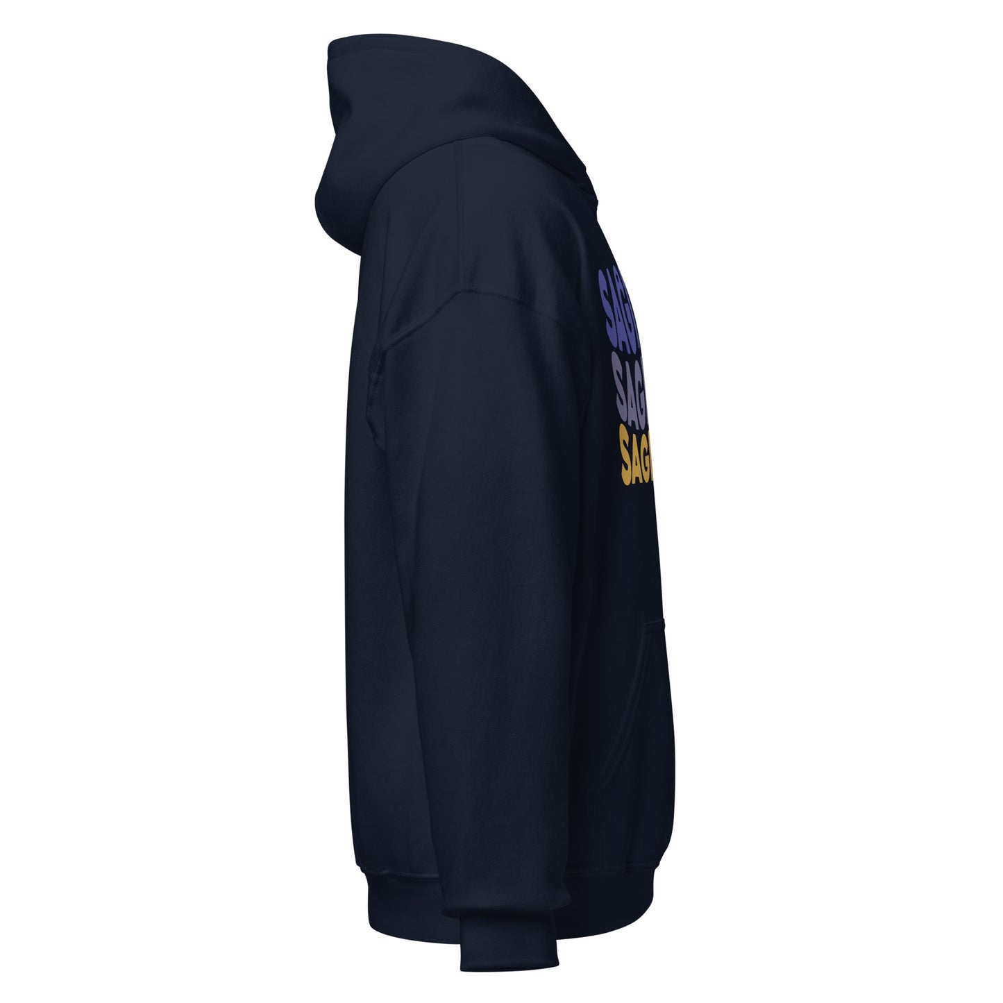 Fire Vibes Sagittarius Hoodie