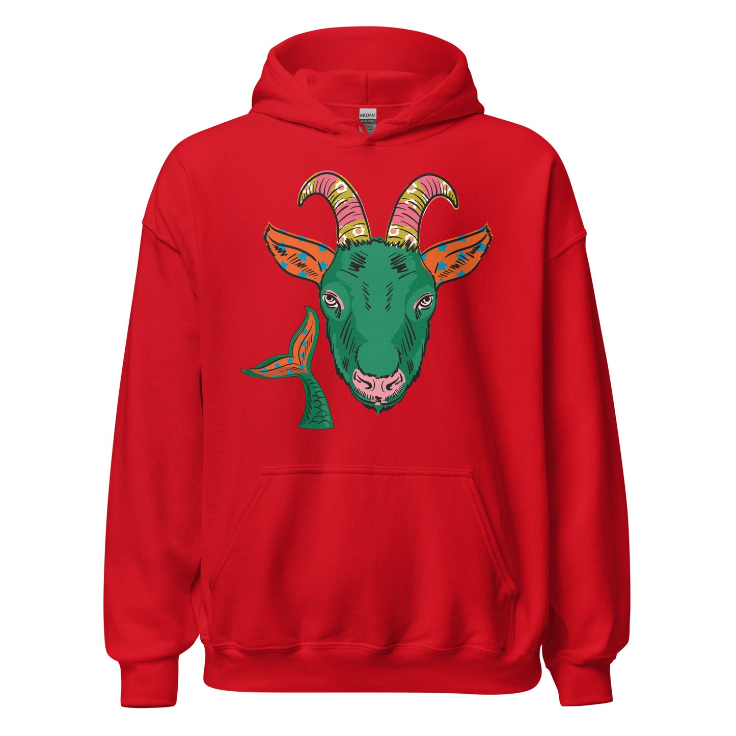 Classic Seagoat Capricorn Hoodie