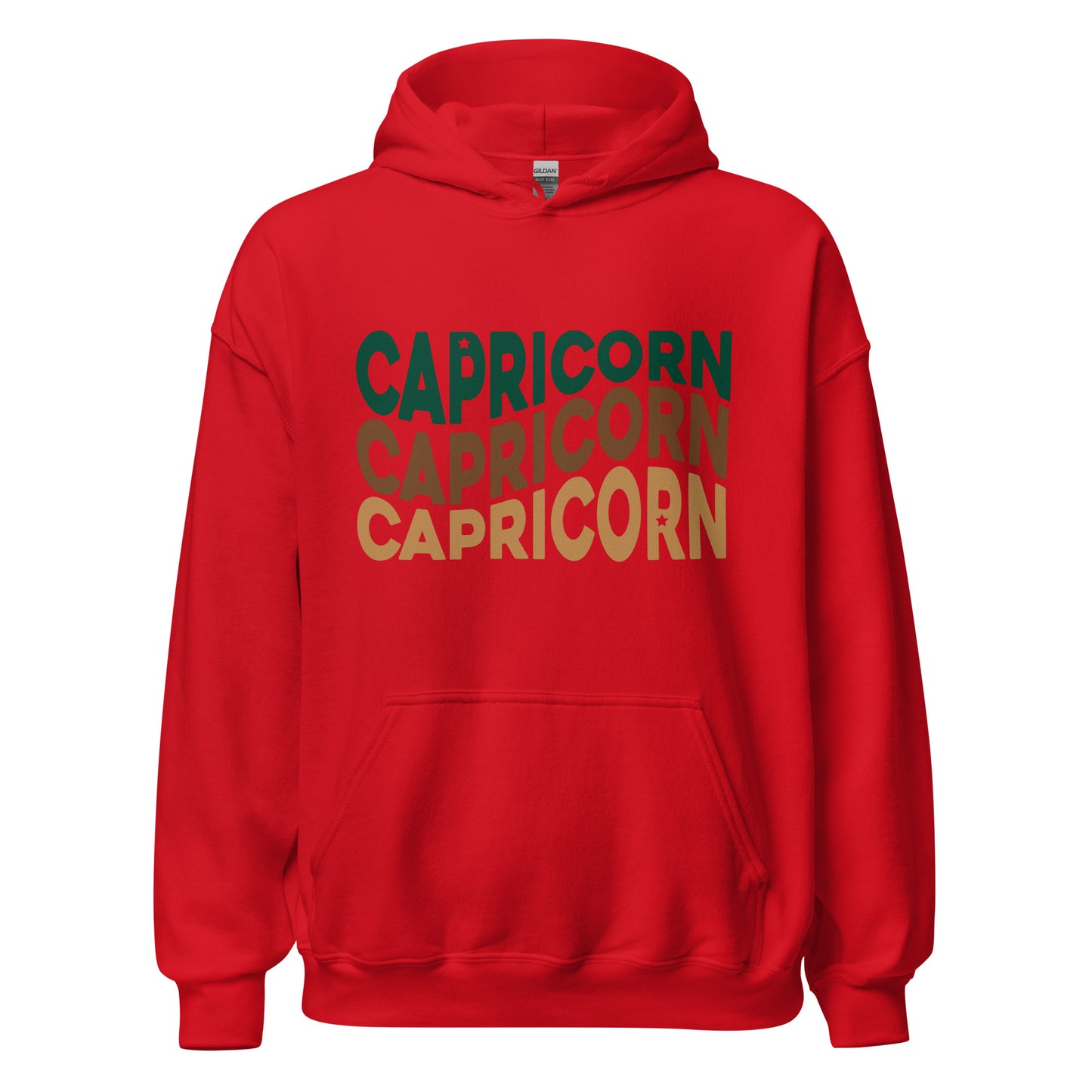 Earth Vibes Capricorn Hoodie