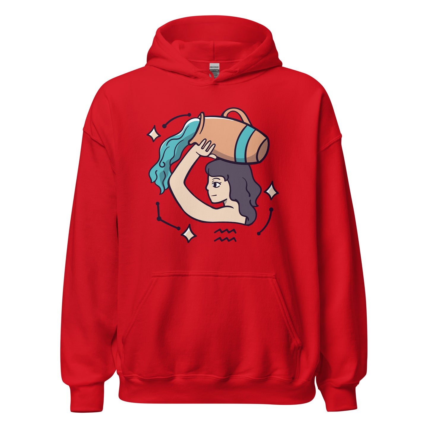 Life Is Good Aquarius Hoodie