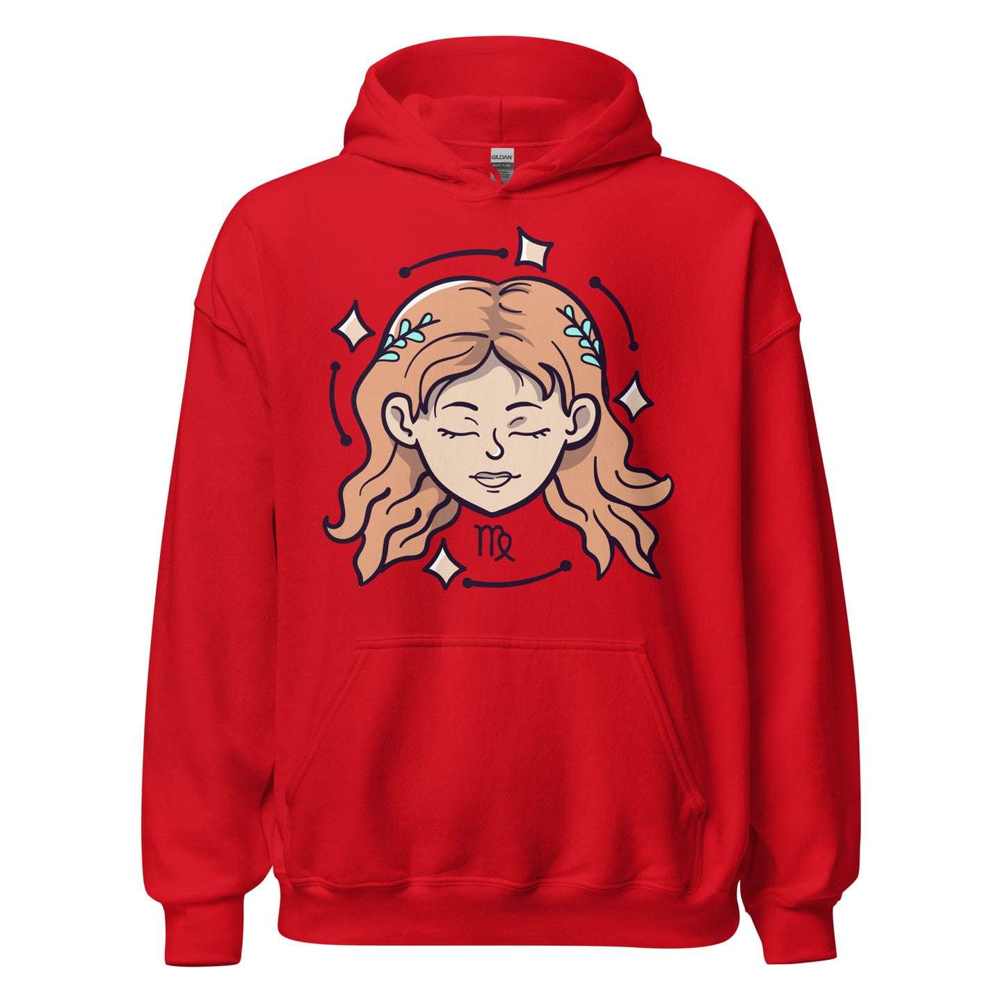 Life Is Good Virgo Hoodie